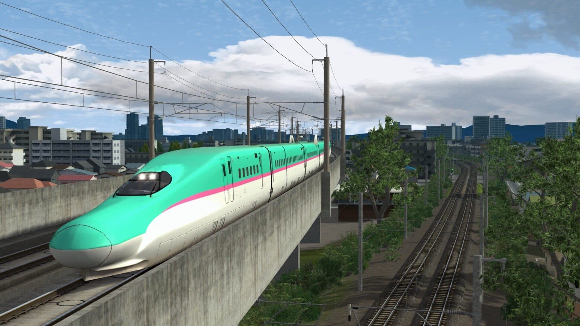 Train Simulator Classic: Tohoku High Speed & Main Line Route artwork