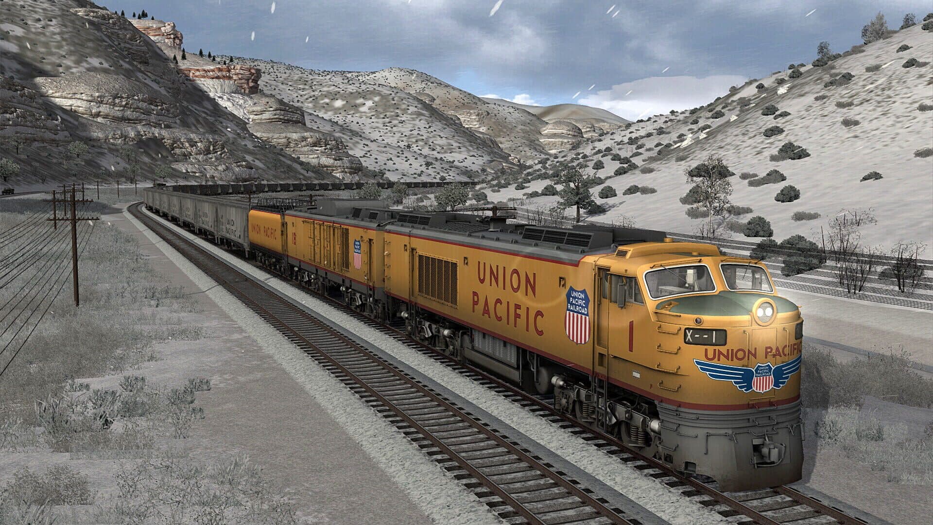 Train Simulator Classic: Wasatch Grade Scenario Pack 01 artwork