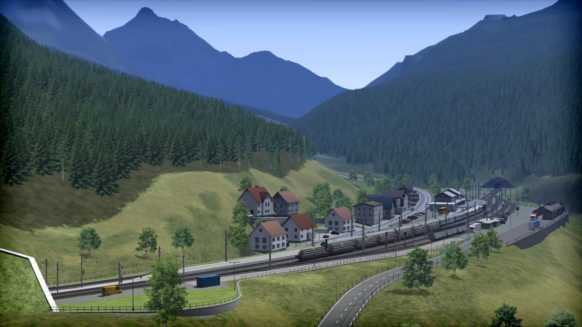 Train Simulator: Three Country Corner Route Add-On artwork