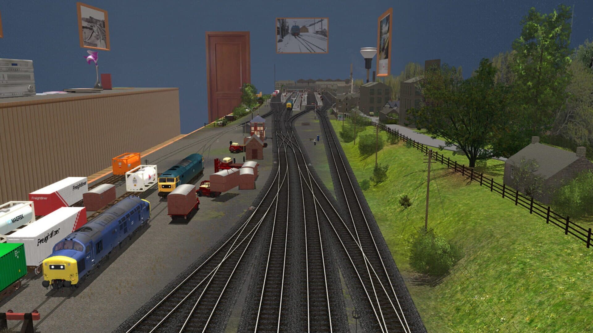 Trainz Plus: Appen artwork