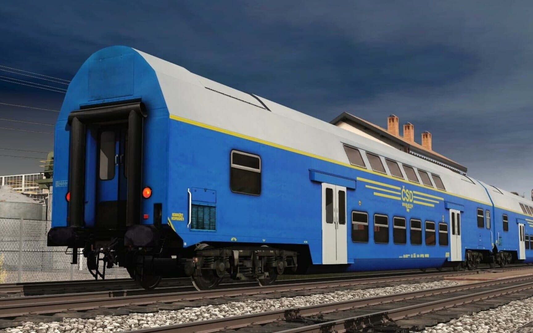 Trainz Railroad Simulator 2019: CSD Bap 117 artwork