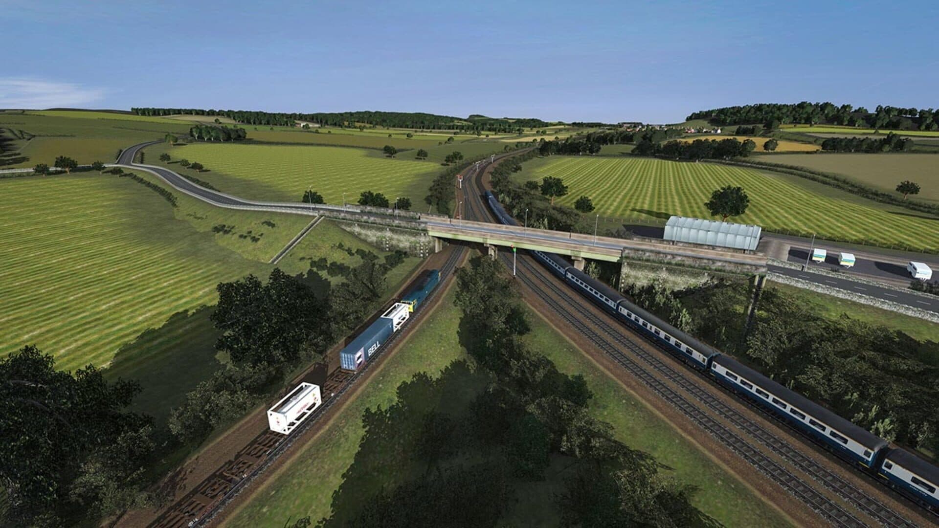 Trainz Railroad Simulator 2019: ECML Edinburgh - Dundee artwork