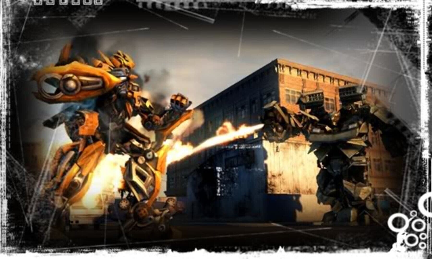 Transformers: Revenge of the Fallen artwork