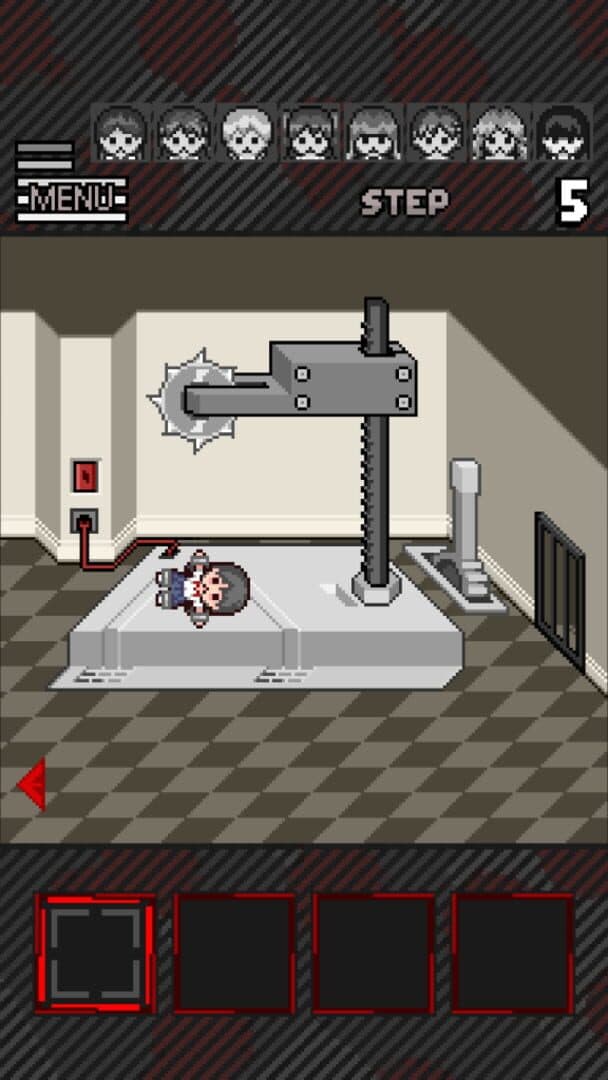 Trapped Girls artwork