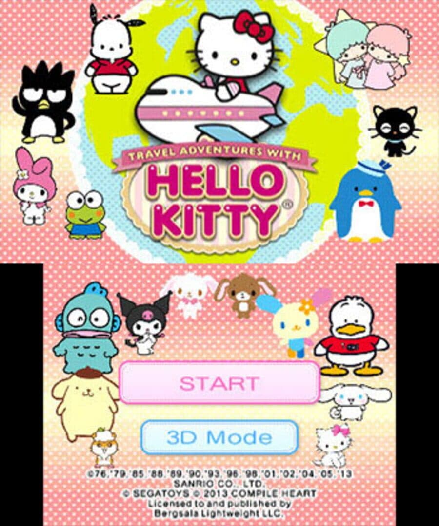 Travel Adventures with Hello Kitty artwork