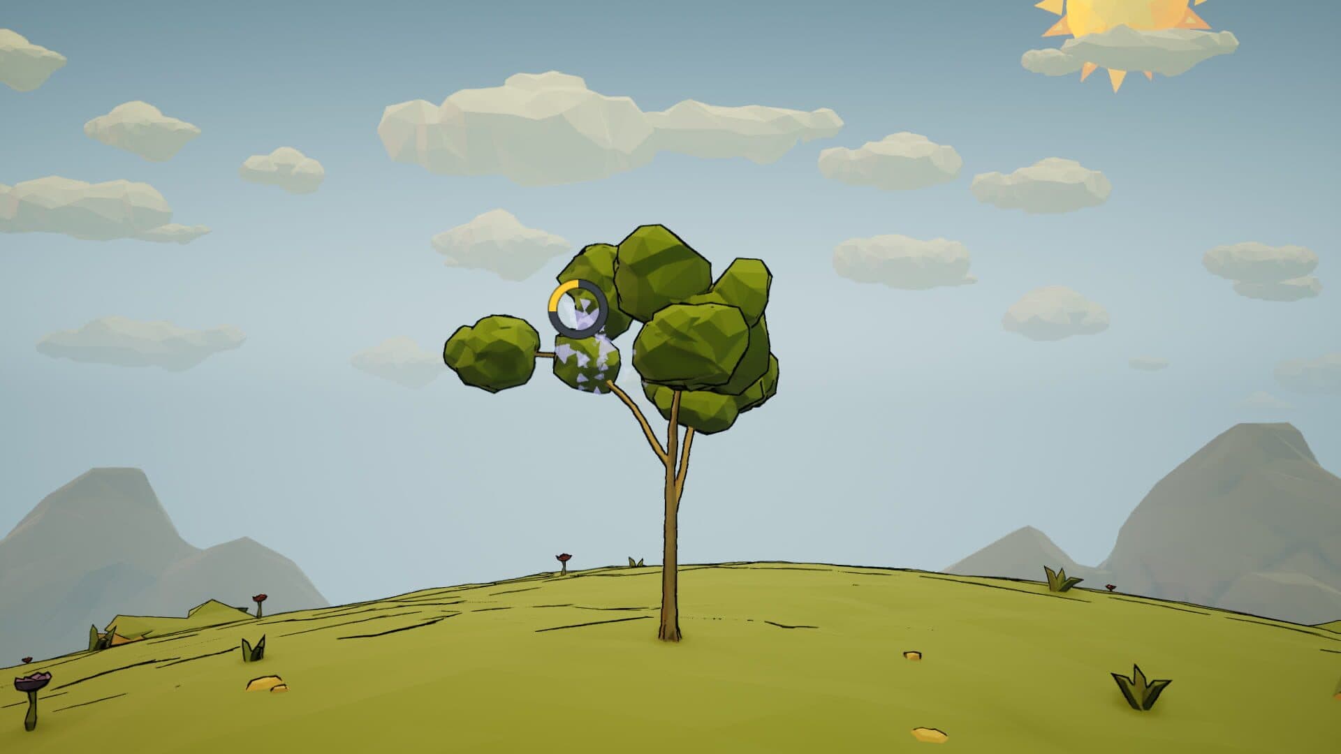 Tree artwork