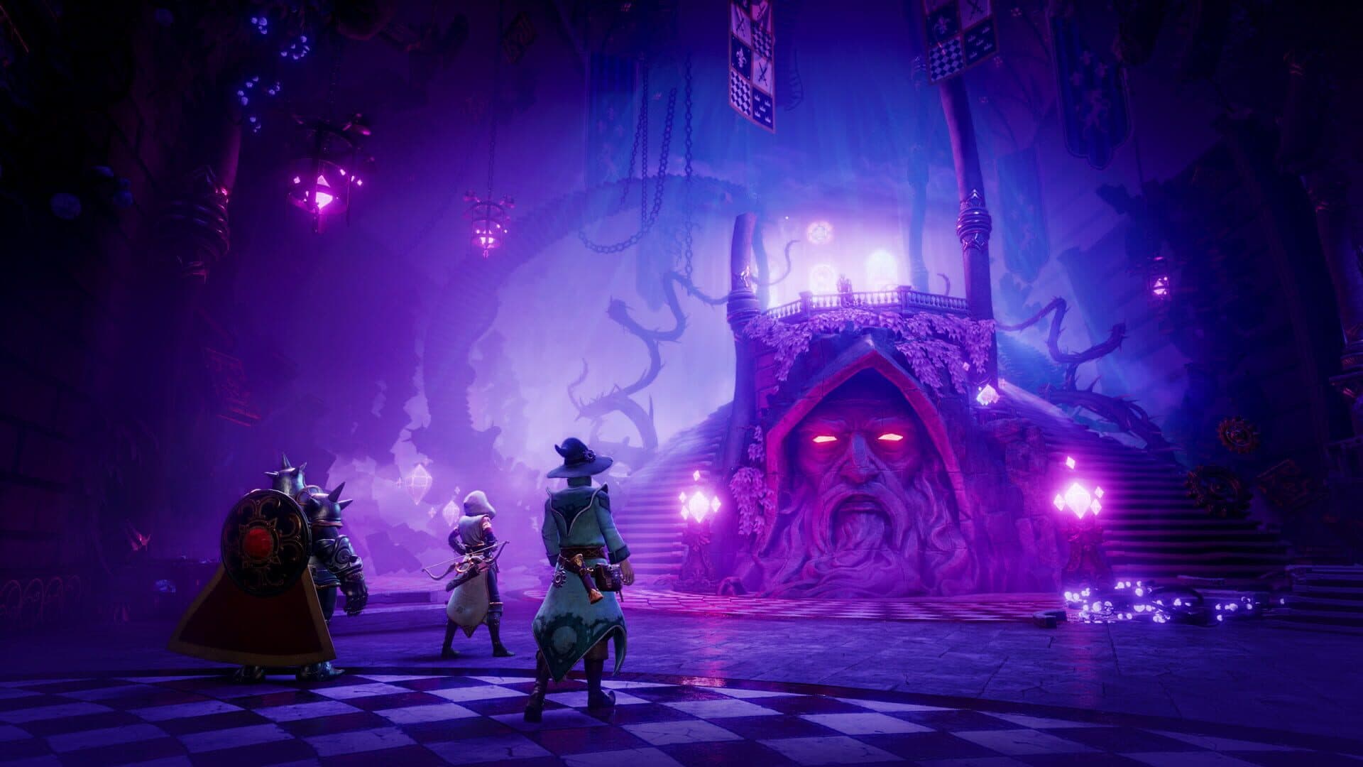 Trine 4: Definitive Edition artwork