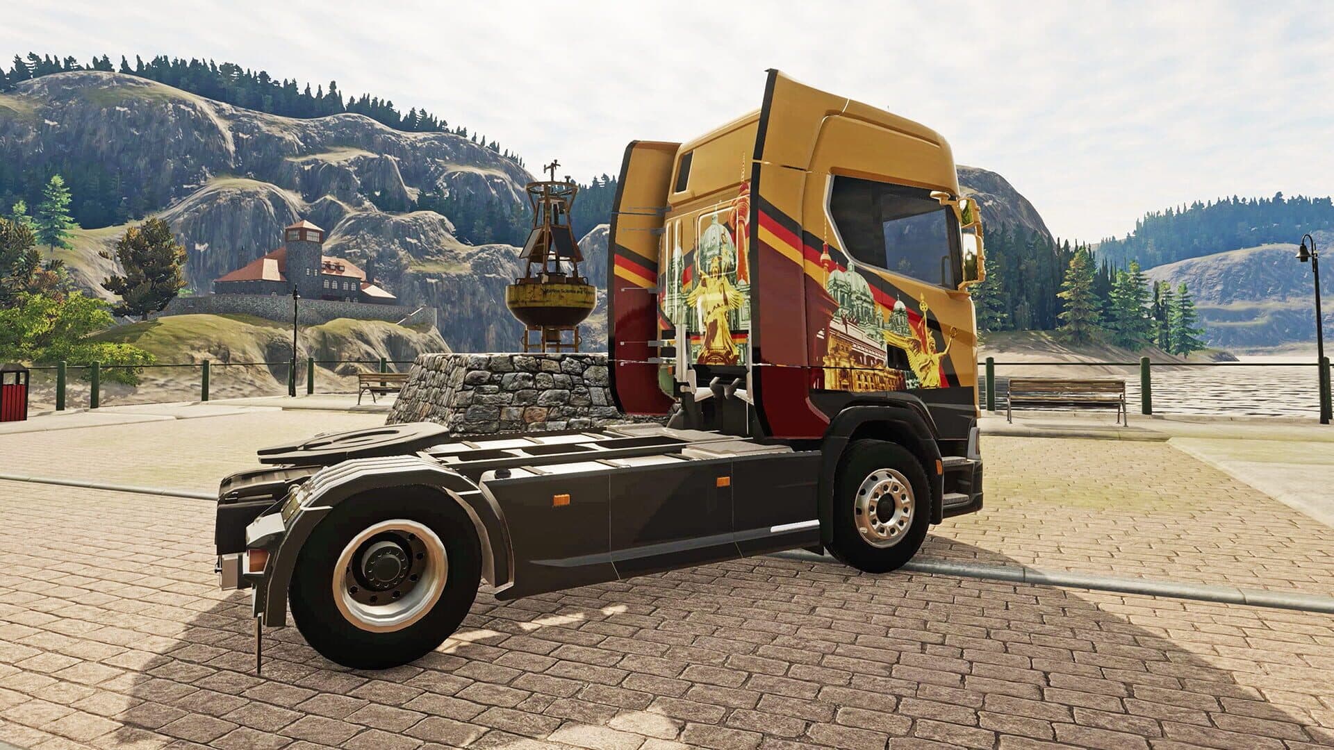Truck Driver: German Paint Jobs artwork