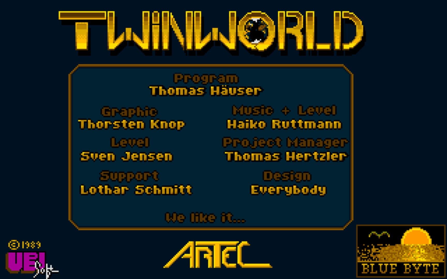 TwinWorld: Land of Vision artwork