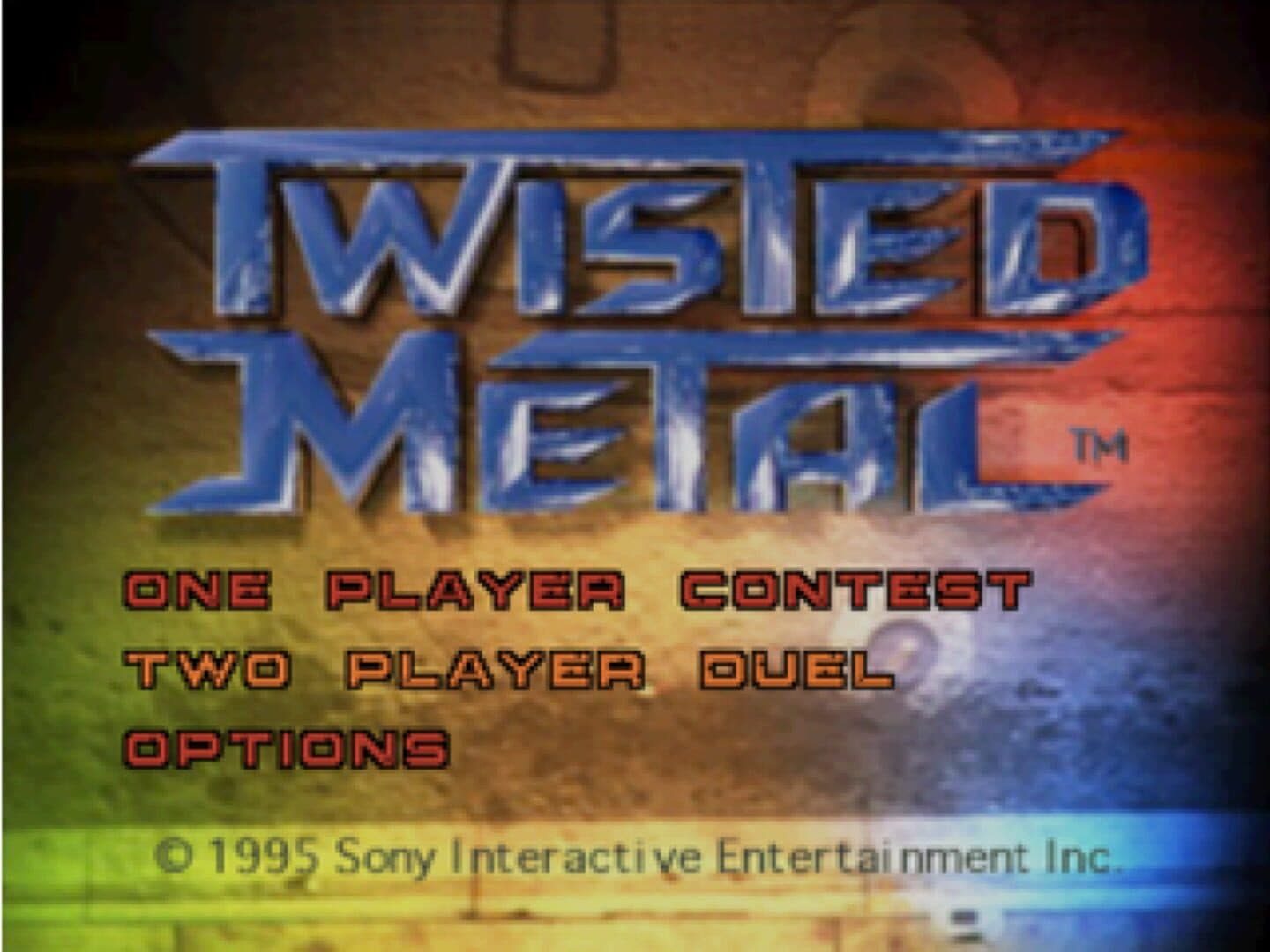 Twisted Metal artwork