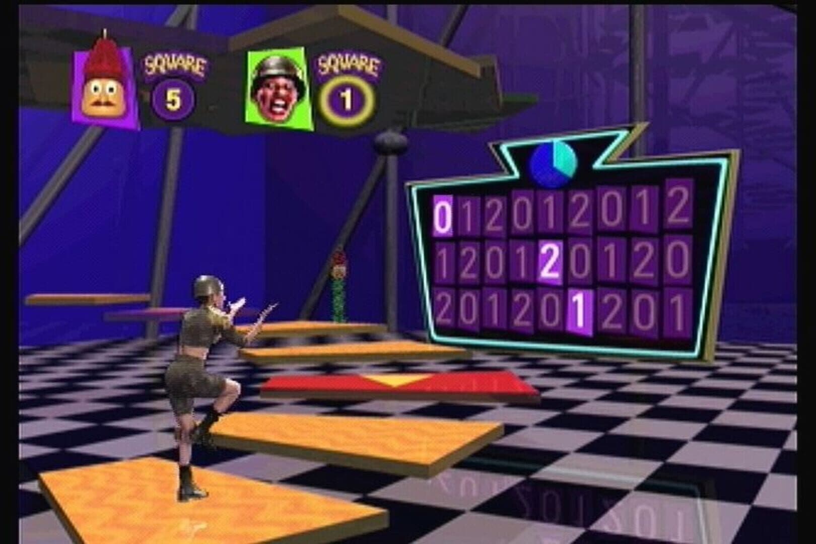 Twisted: The Game Show artwork