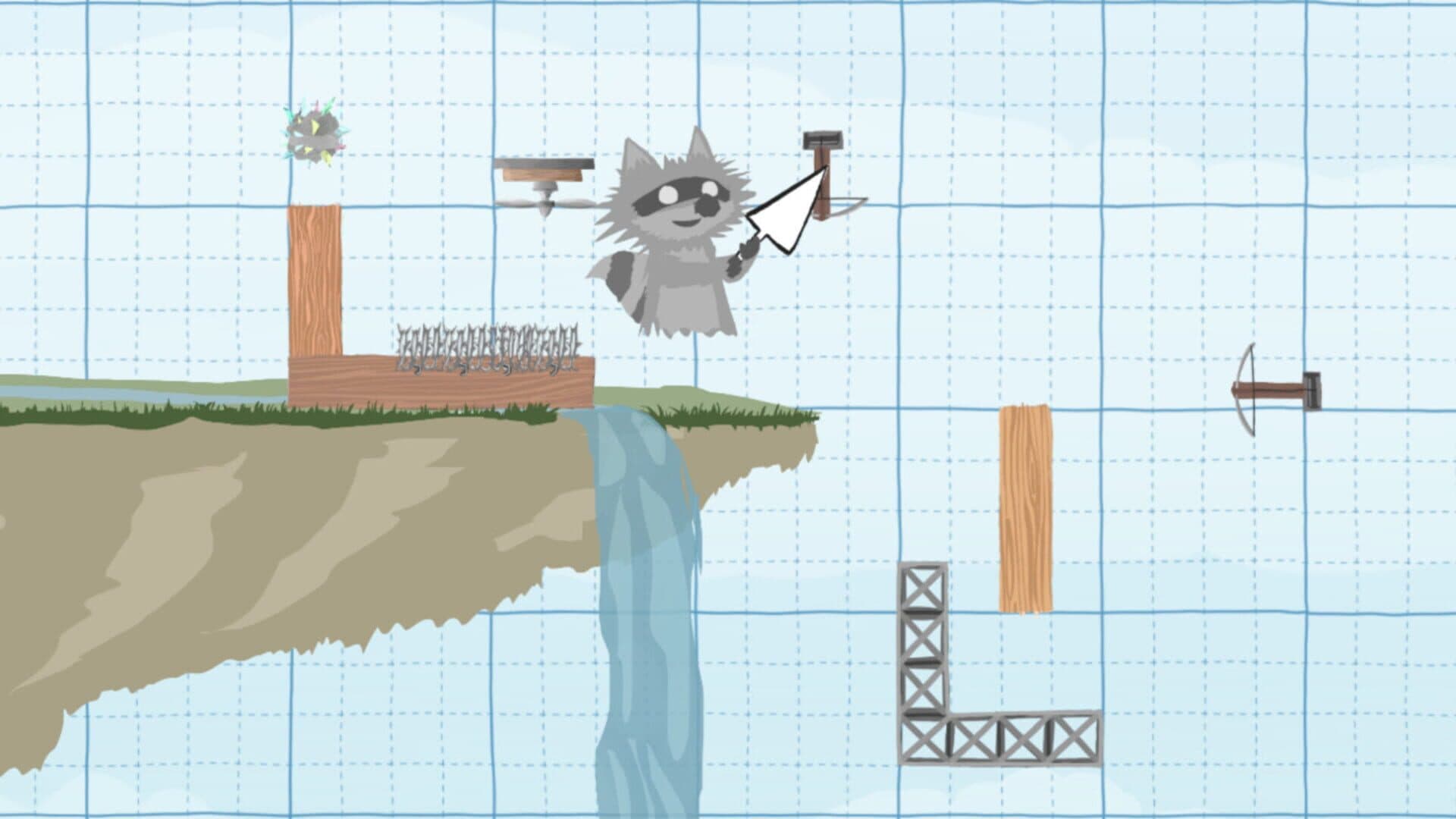 Ultimate Chicken Horse: A-Neigh-Versary Edition artwork
