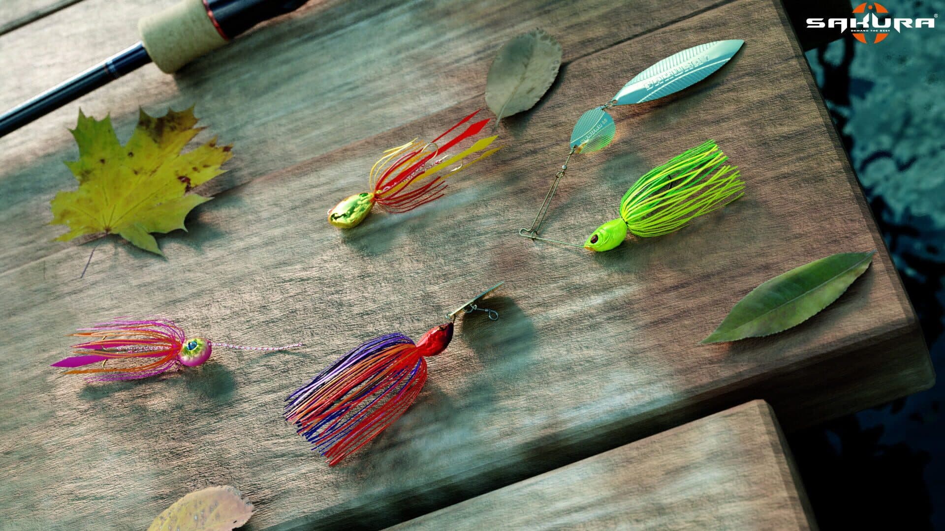 Ultimate Fishing Simulator: Sakura Lures DLC artwork