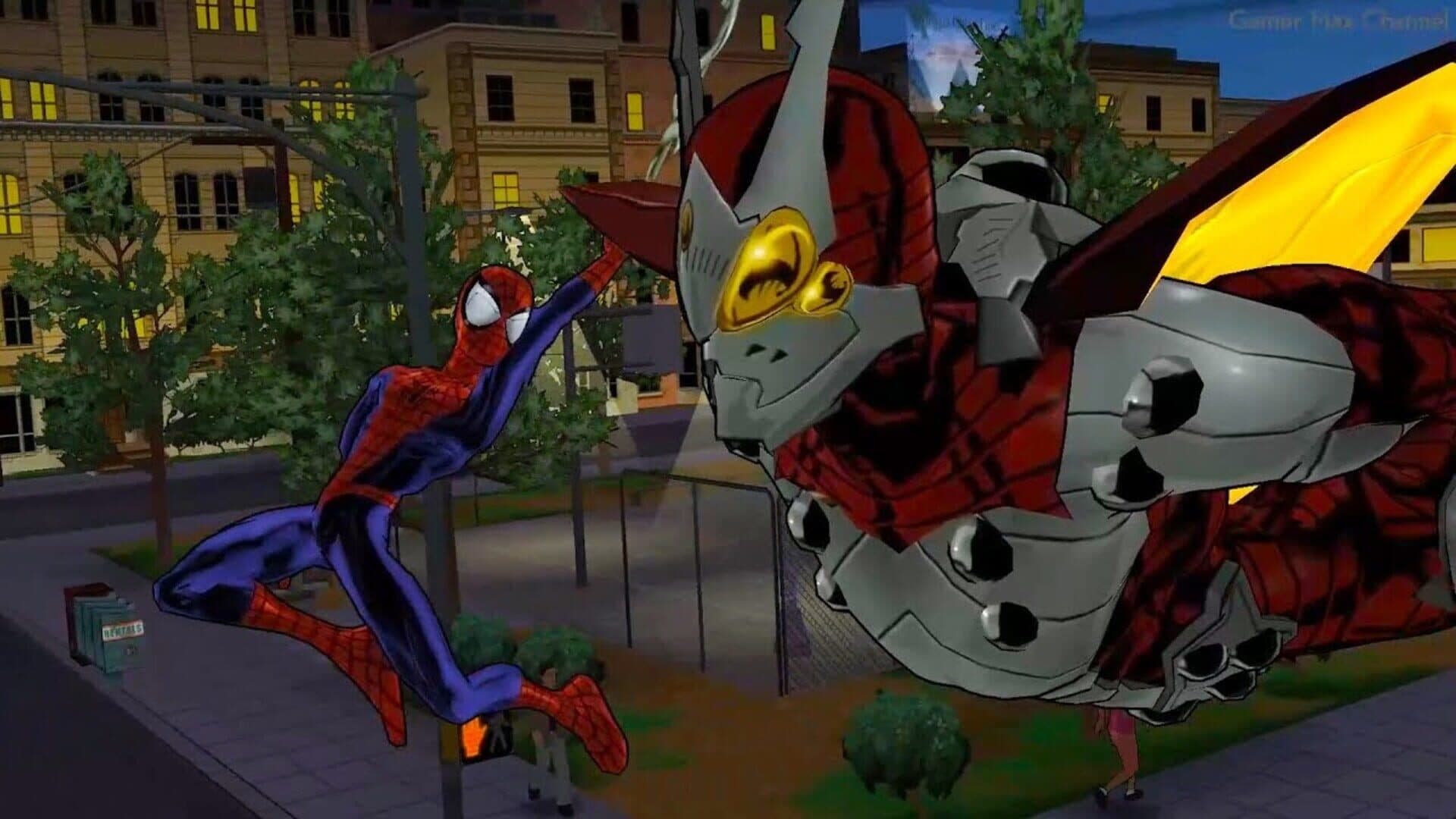 Ultimate Spider-Man artwork