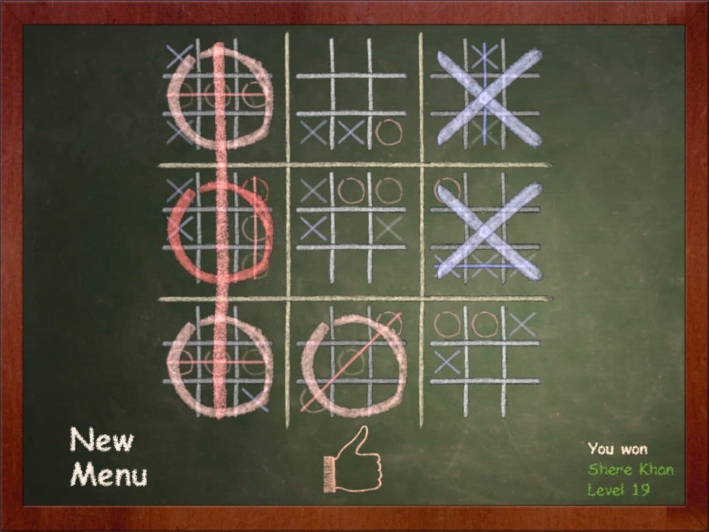 Ultimate Tic-Tac-Toe artwork