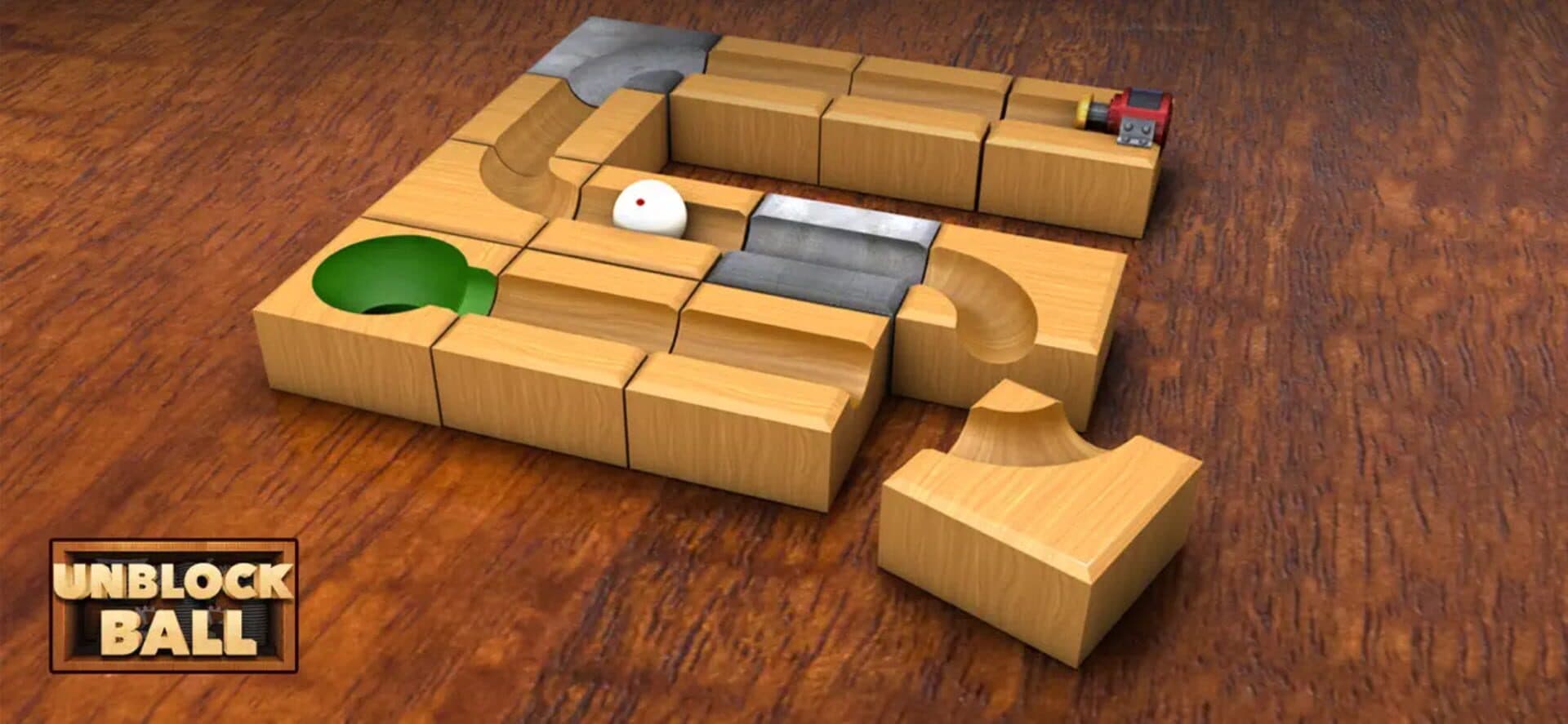 Unblock Ball artwork