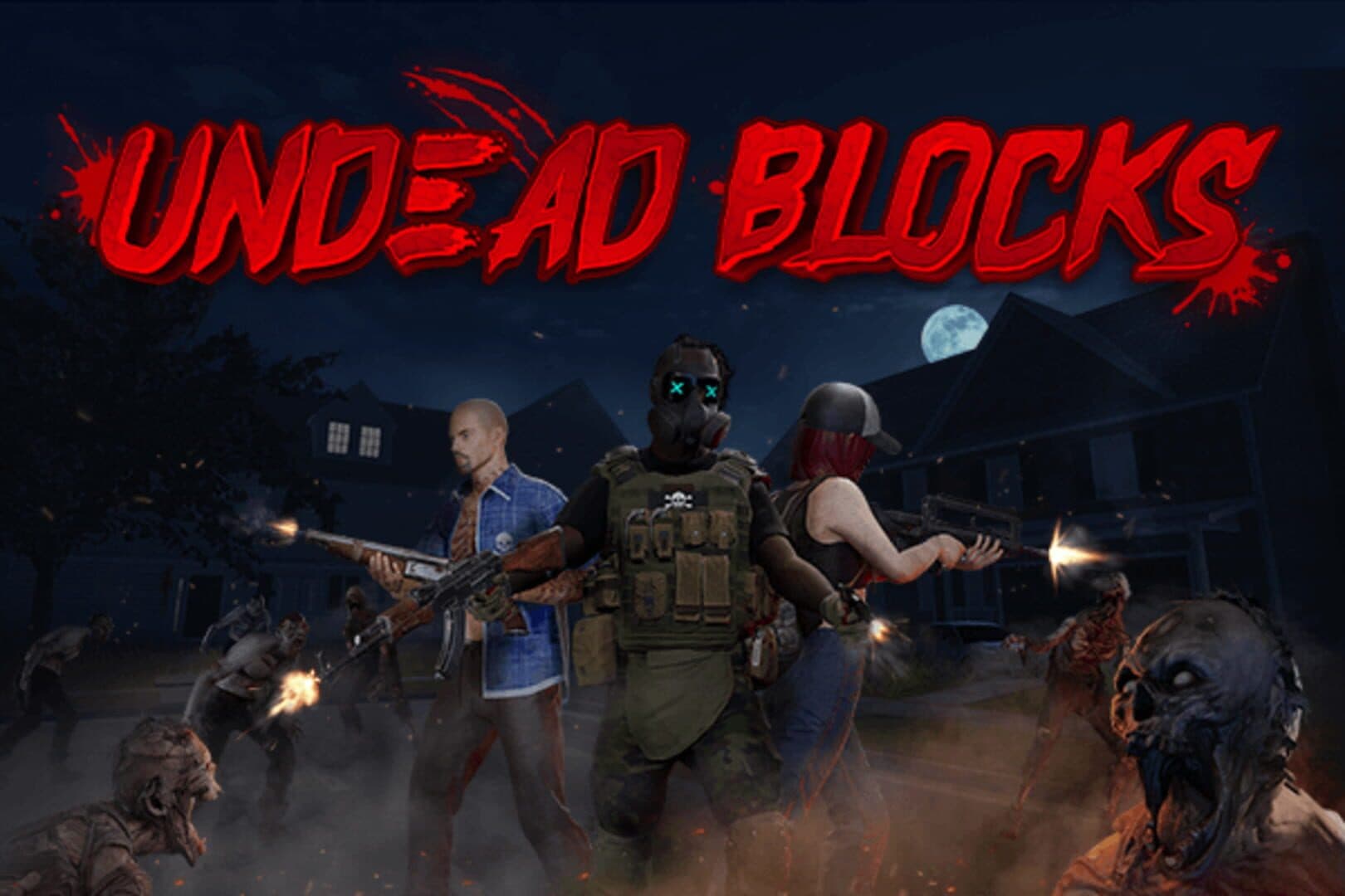 Undead Blocks artwork