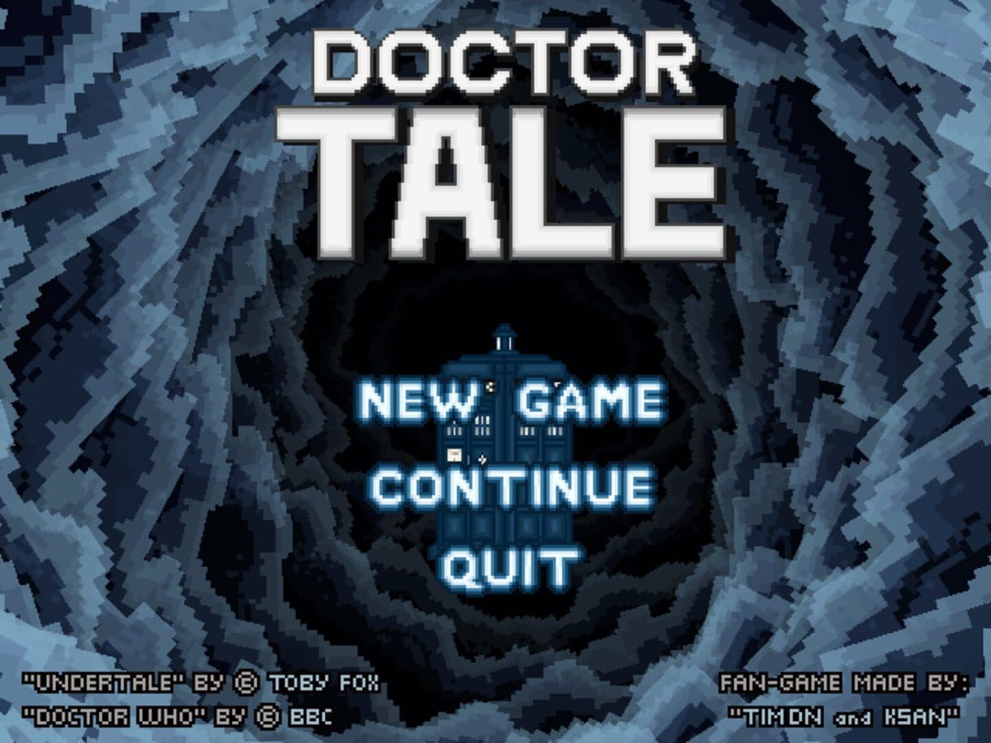 UnderTale: DoctorTale artwork