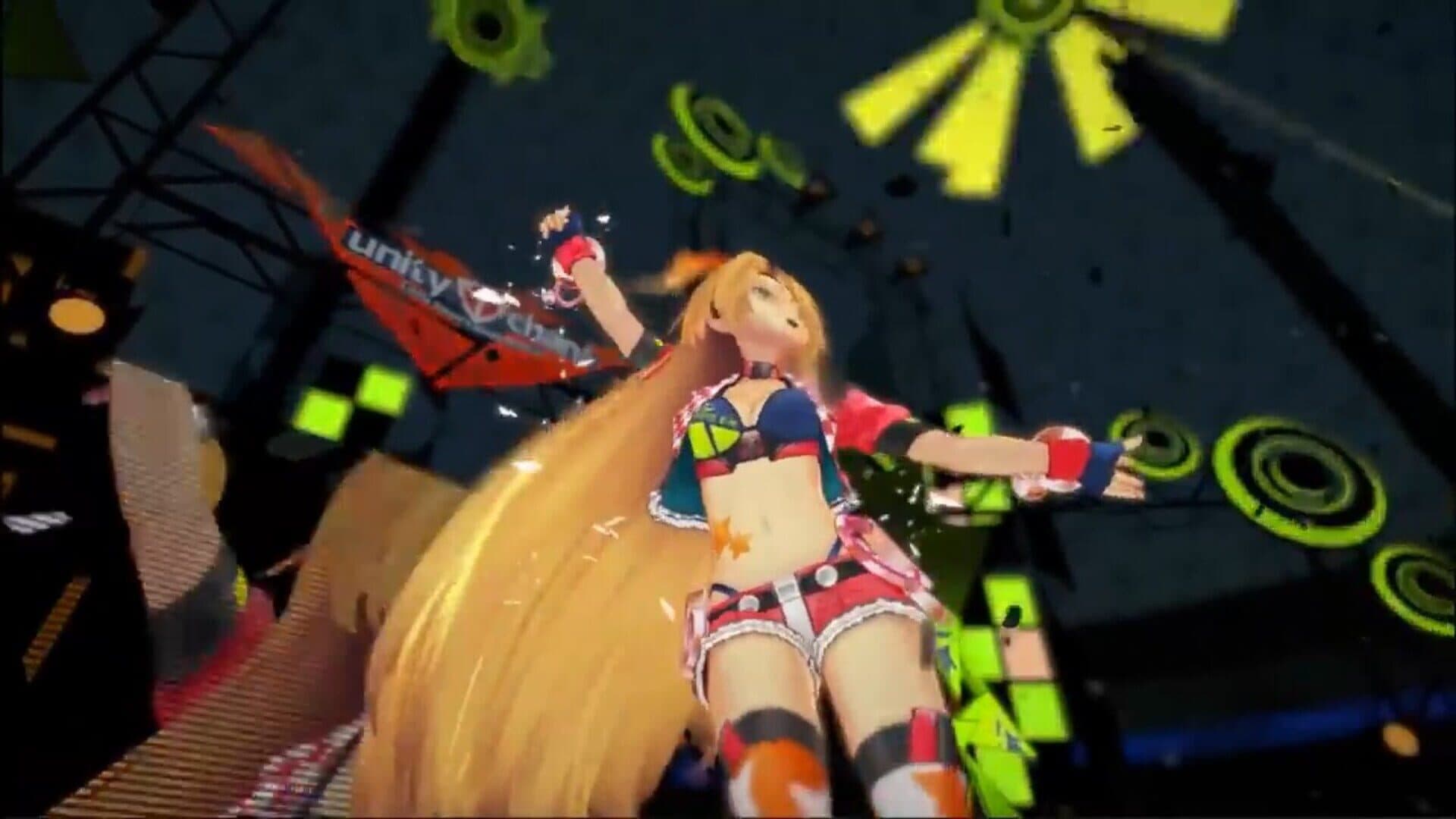 Unity-Chan Live Stage! -Candy Rock Star- artwork