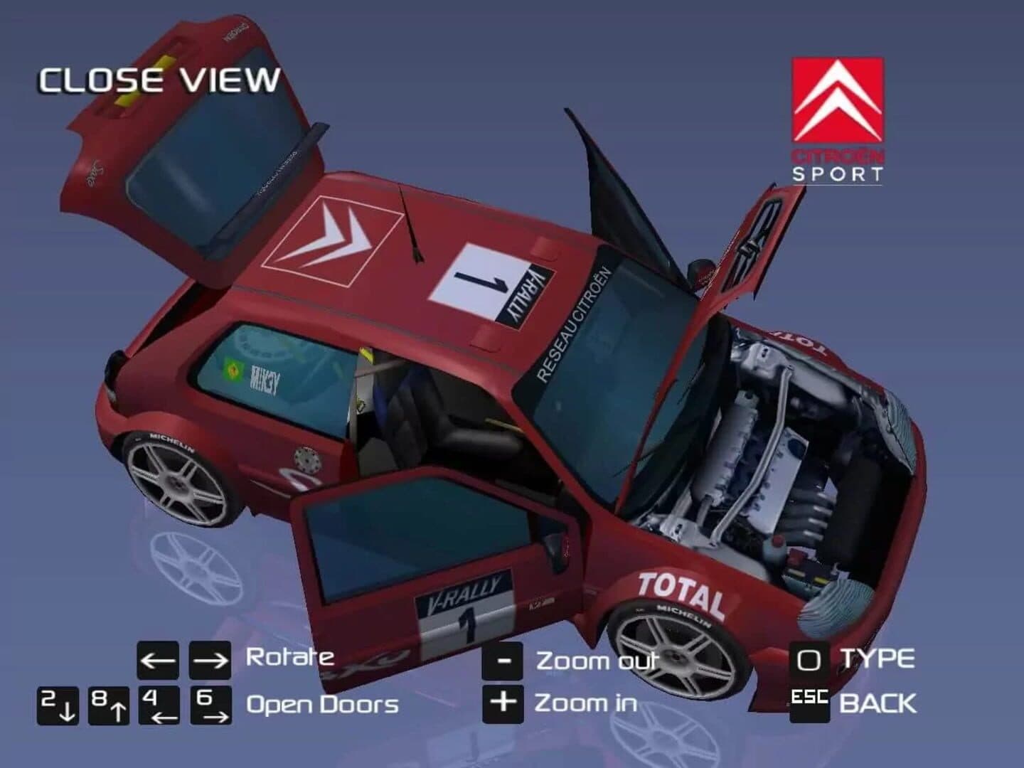 V-Rally 3 artwork