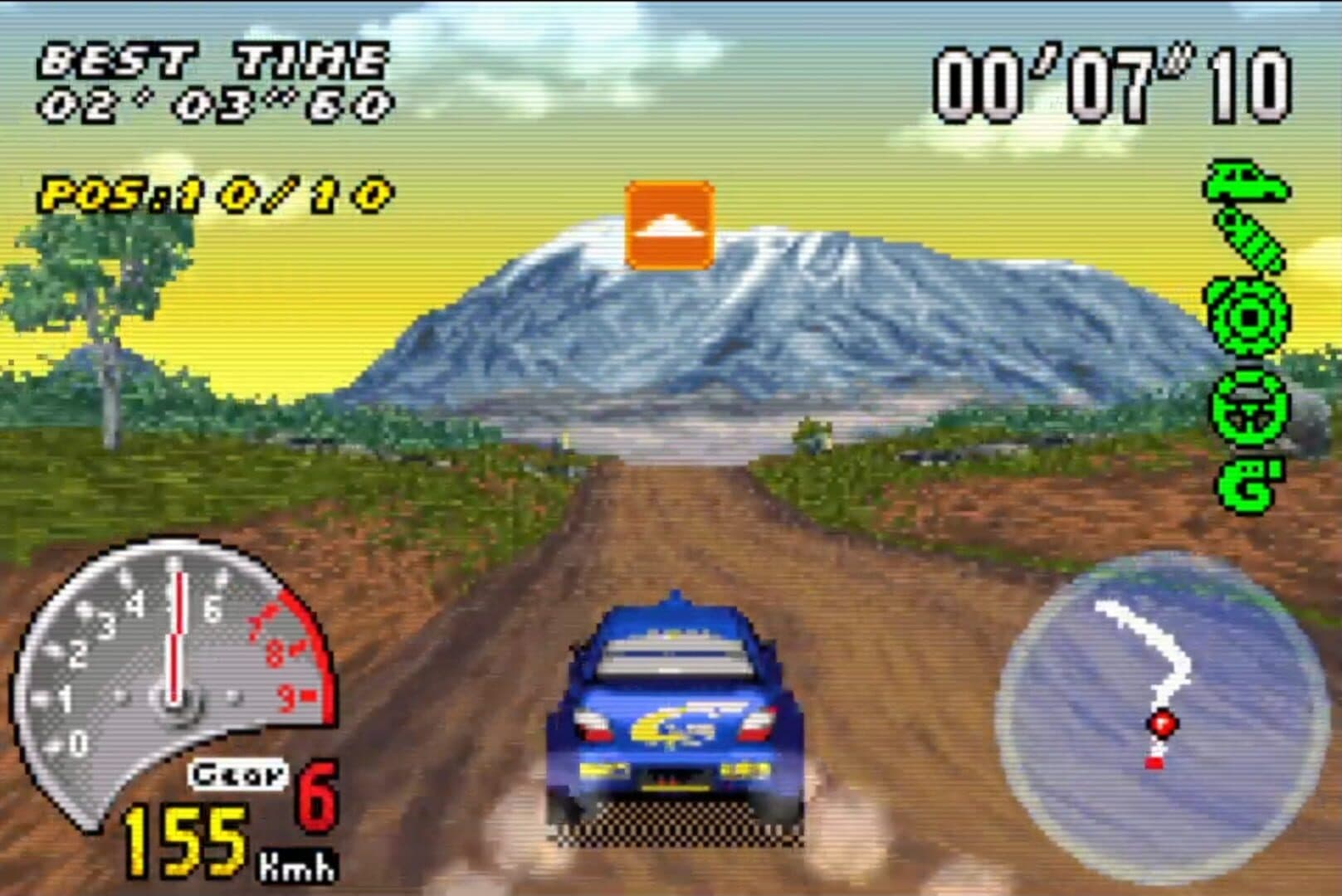 V-Rally 3 artwork