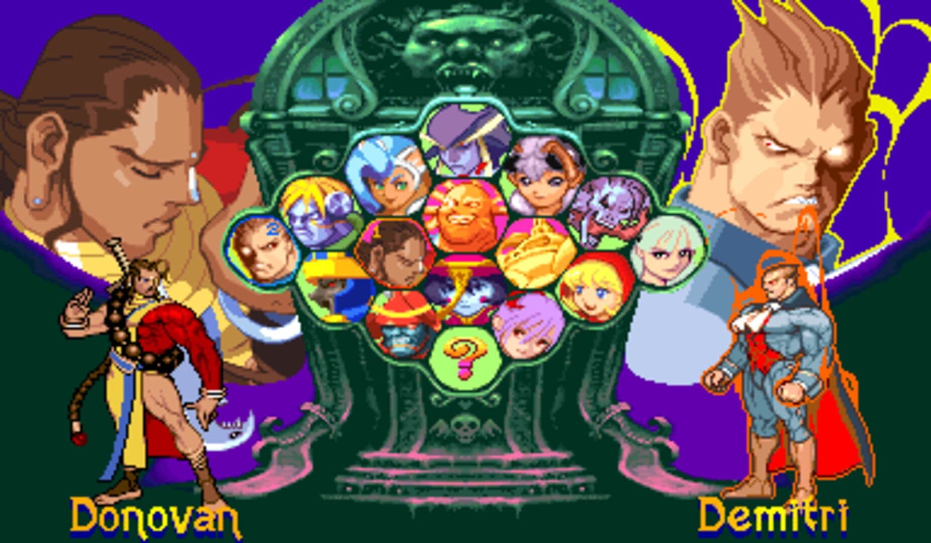 Vampire Savior 2: The Lord of Vampire artwork