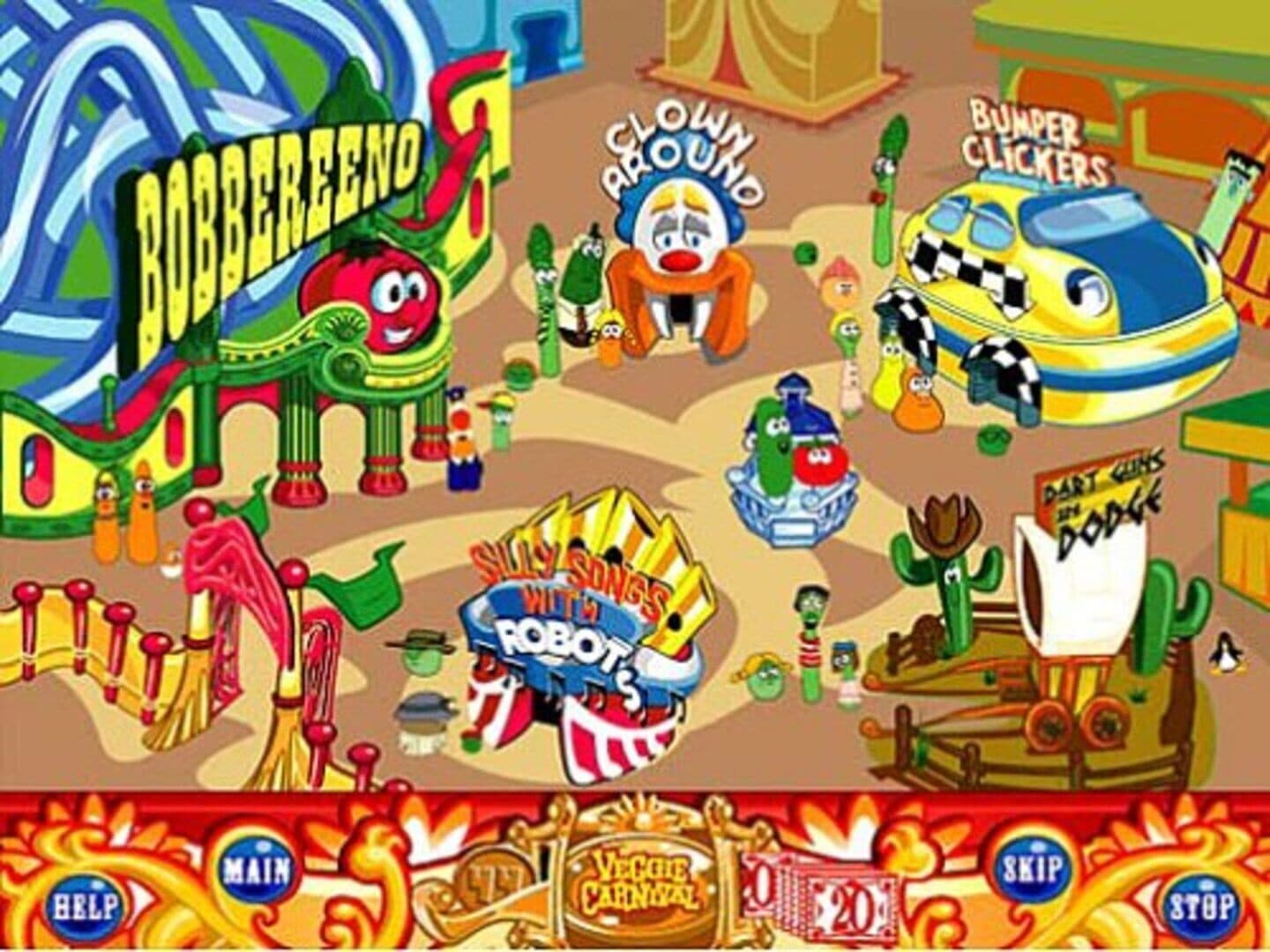 VeggieTales: Veggie Carnival artwork