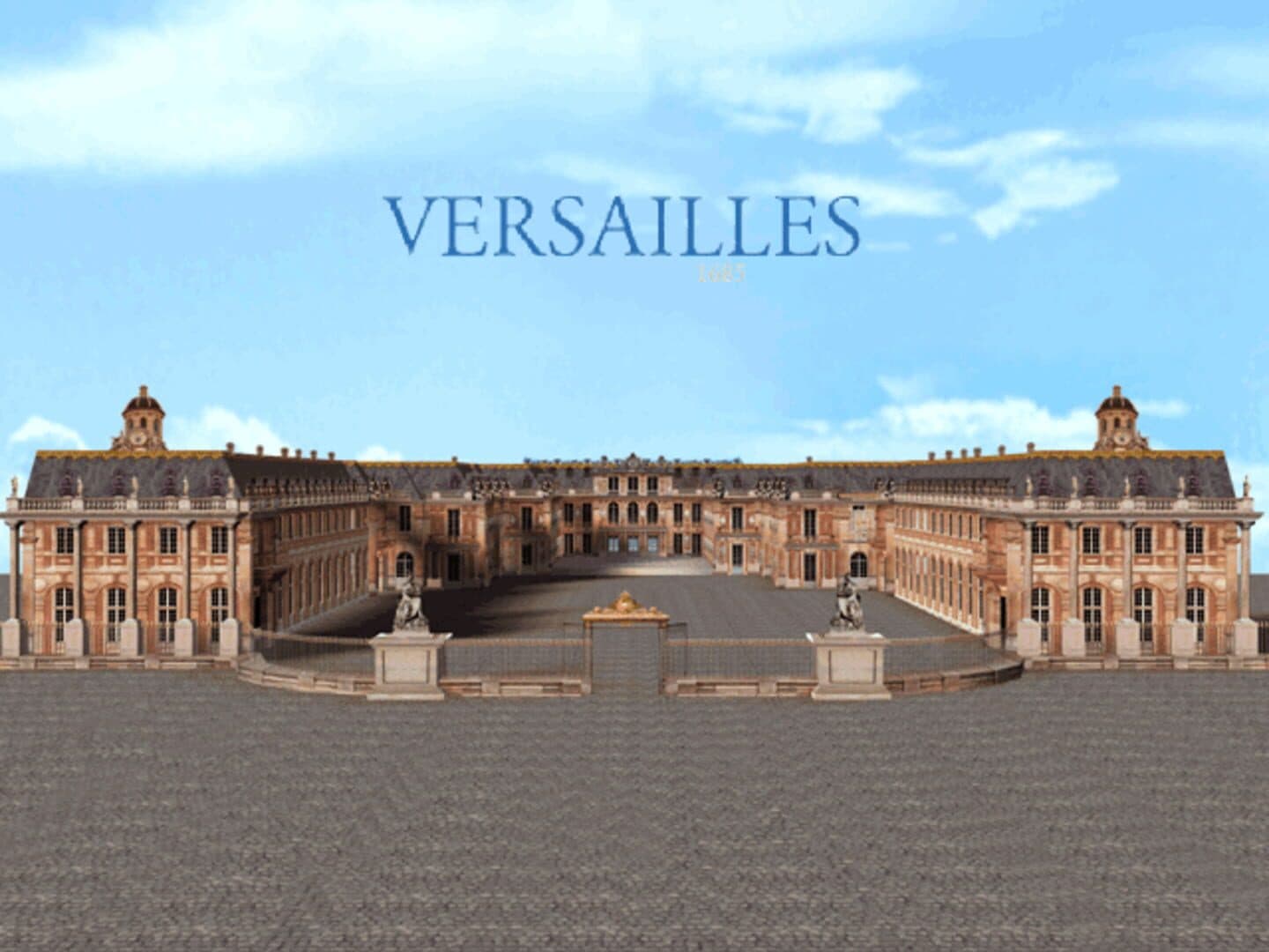 Versailles 1685 artwork