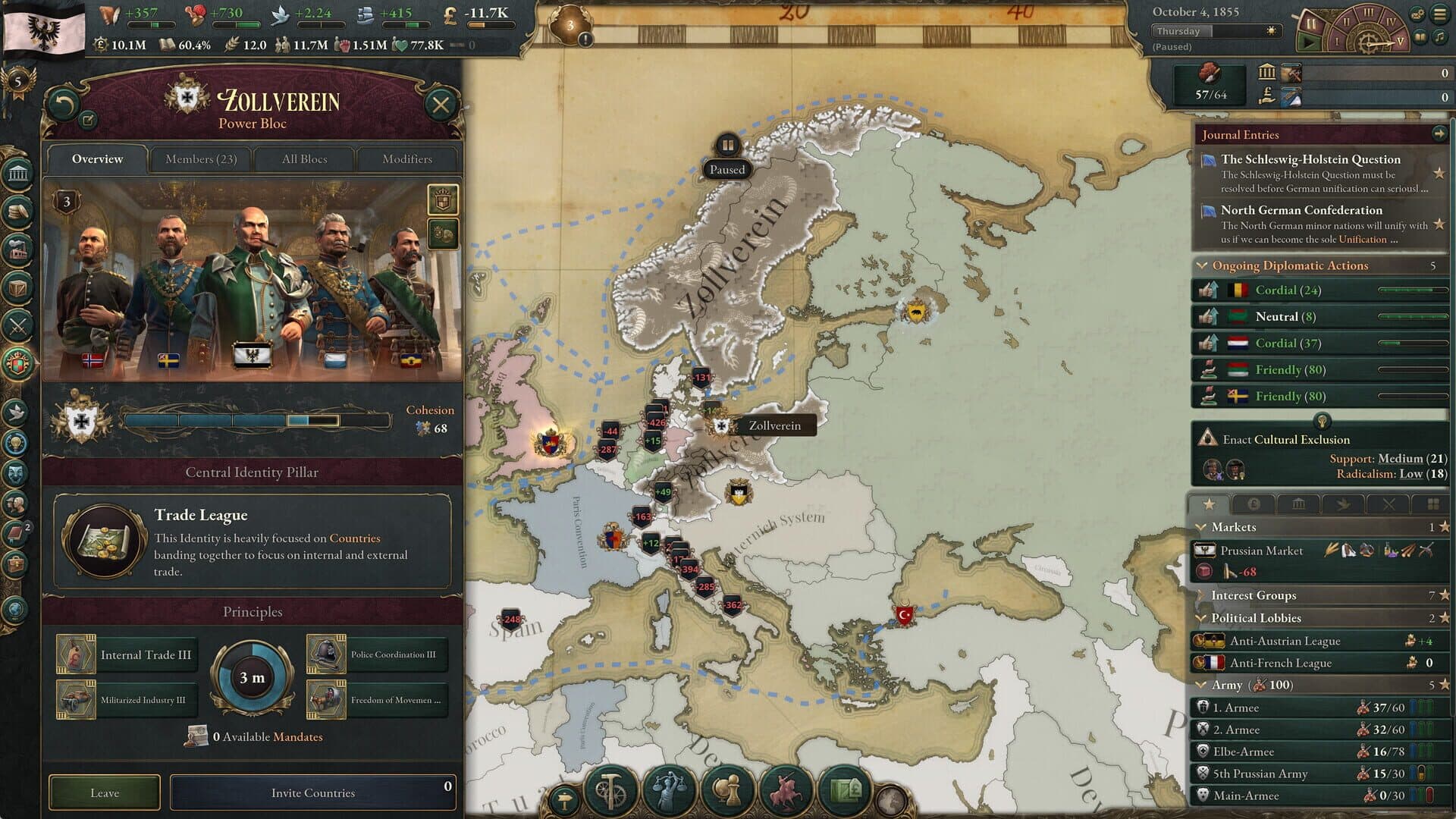 Victoria 3: Sphere of Influence artwork