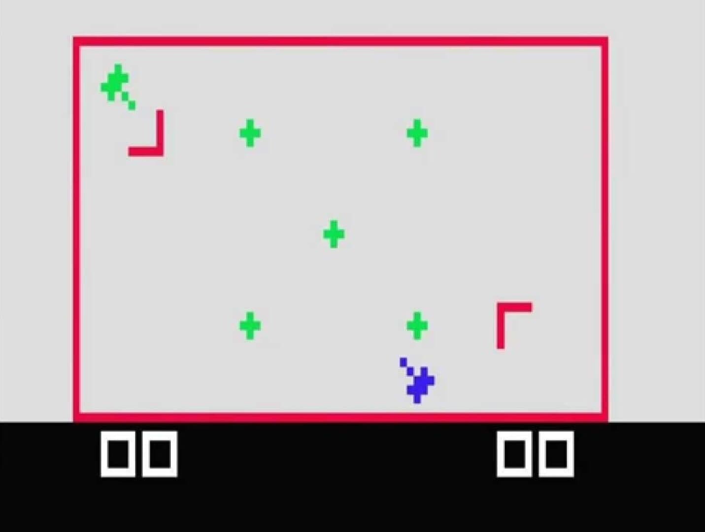Videocart-2: Desert Fox & Shooting Gallery artwork