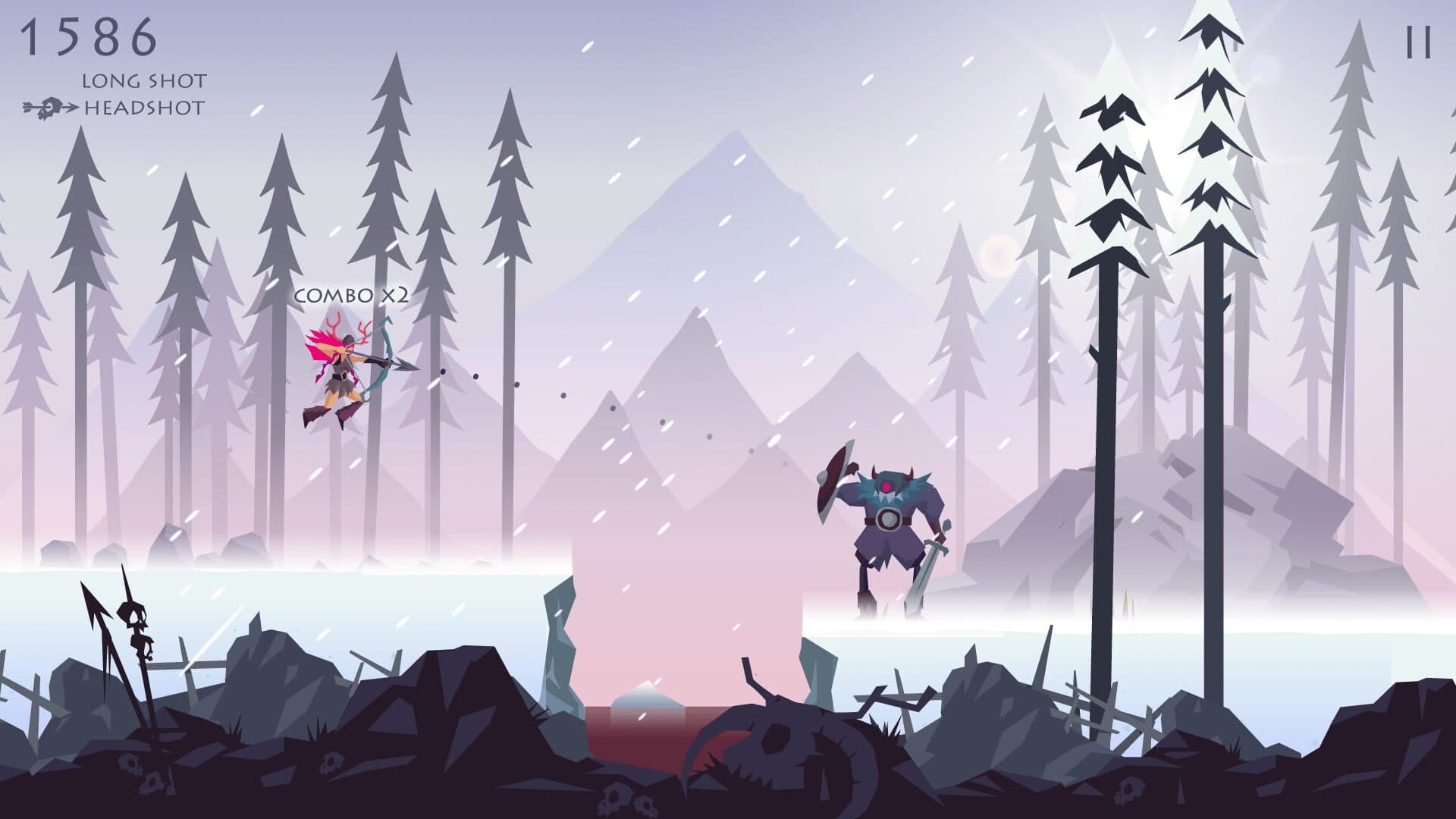 Vikings: an Archer's Journey artwork