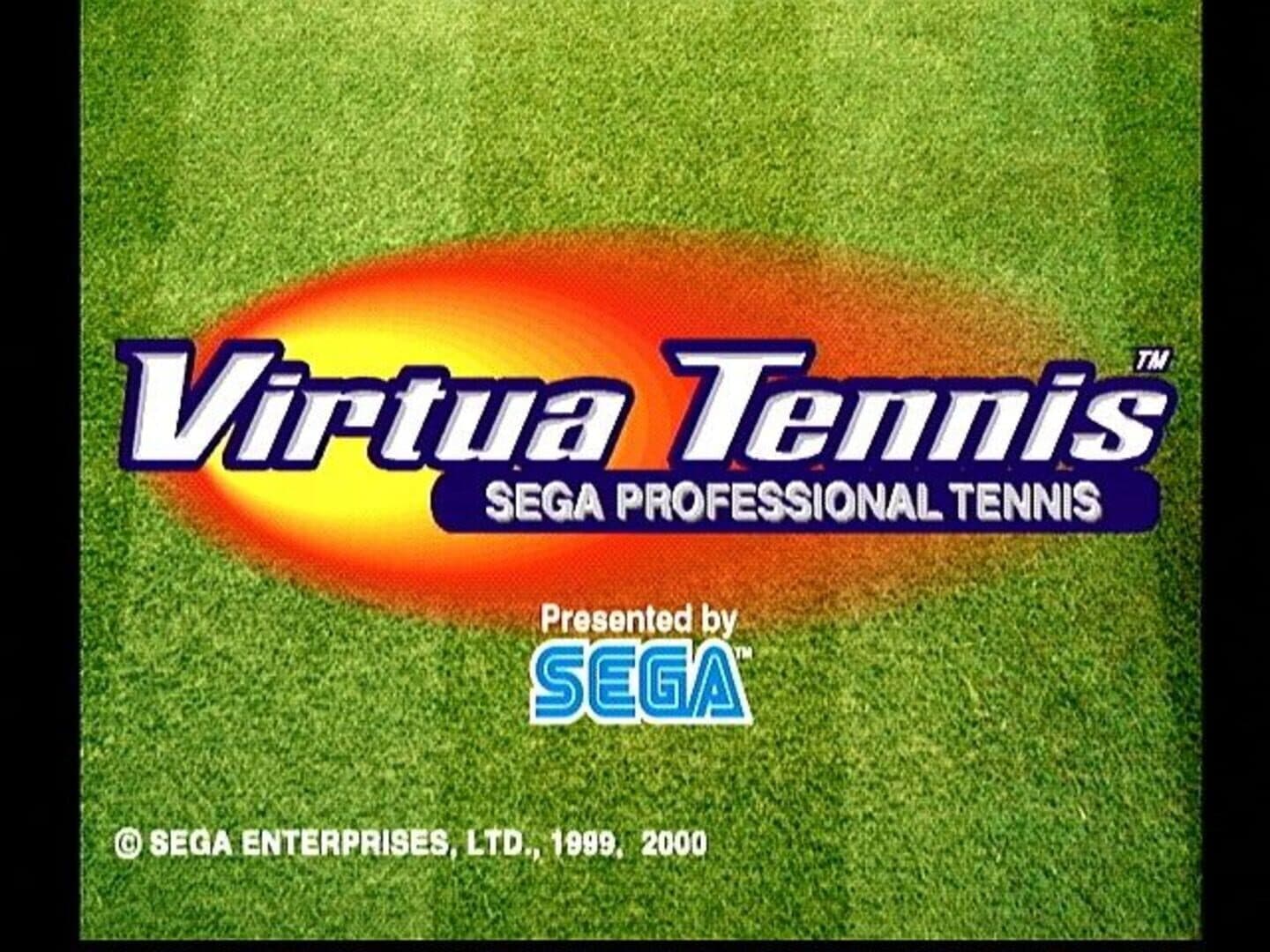 Virtua Tennis artwork