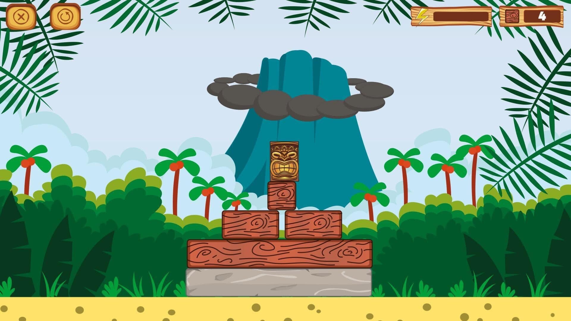 Volcanic Blocks artwork
