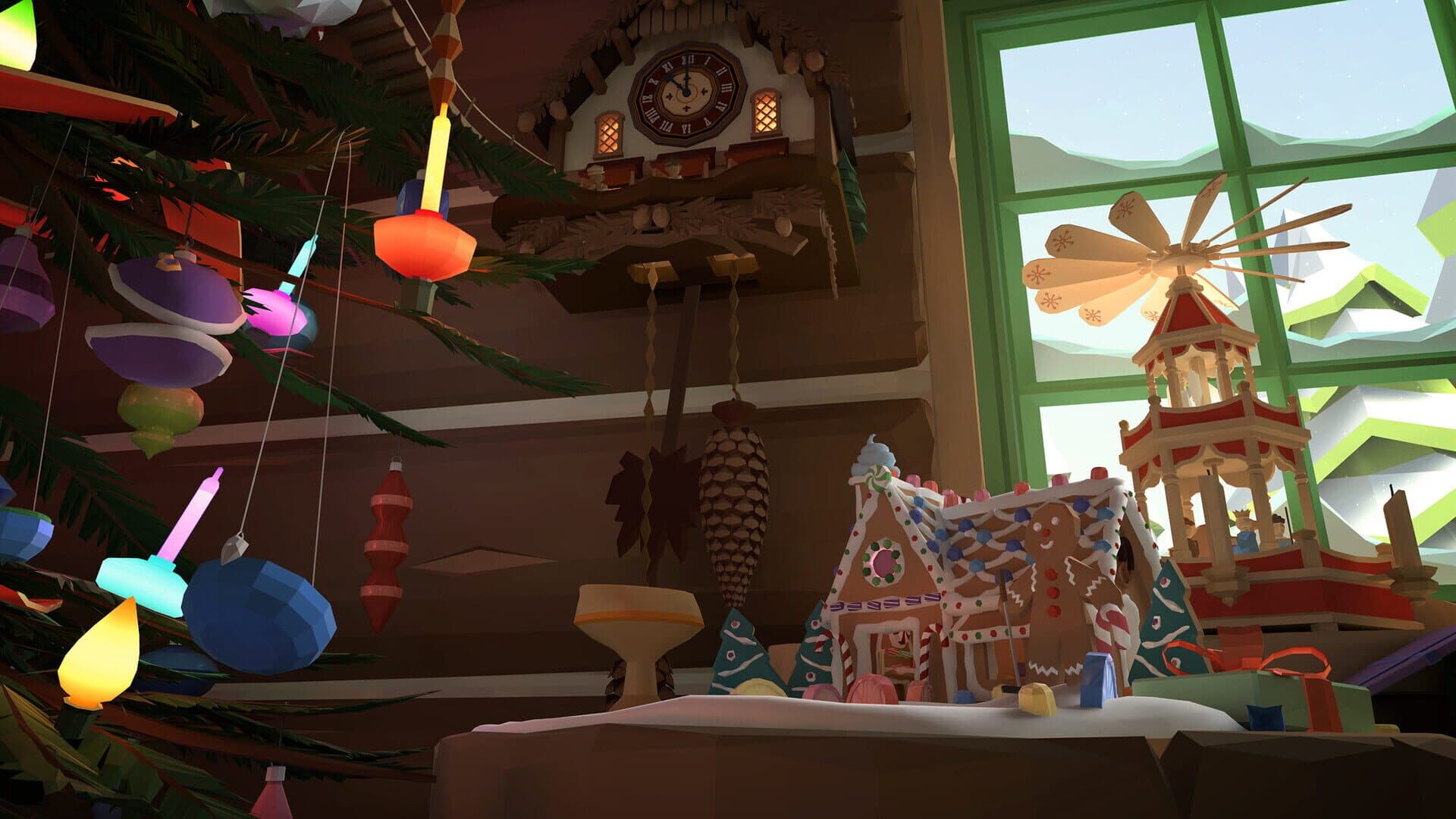 Walkabout Mini Golf: Holiday Hideaway artwork
