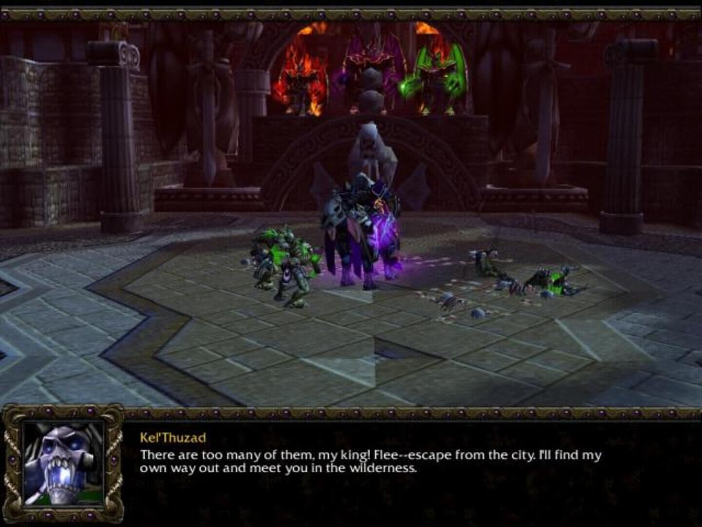 Warcraft III: The Frozen Throne artwork