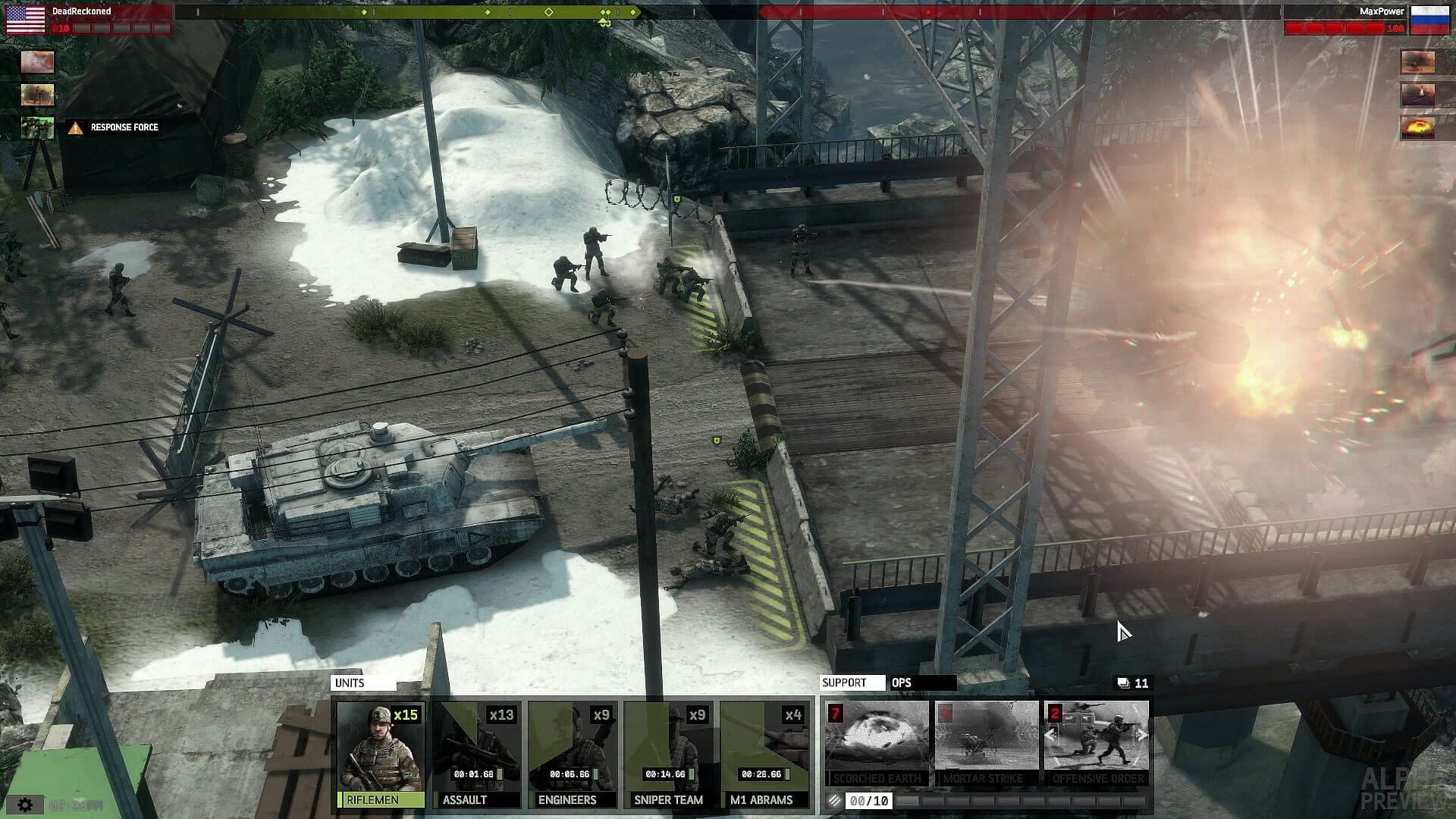 Warfare Online artwork