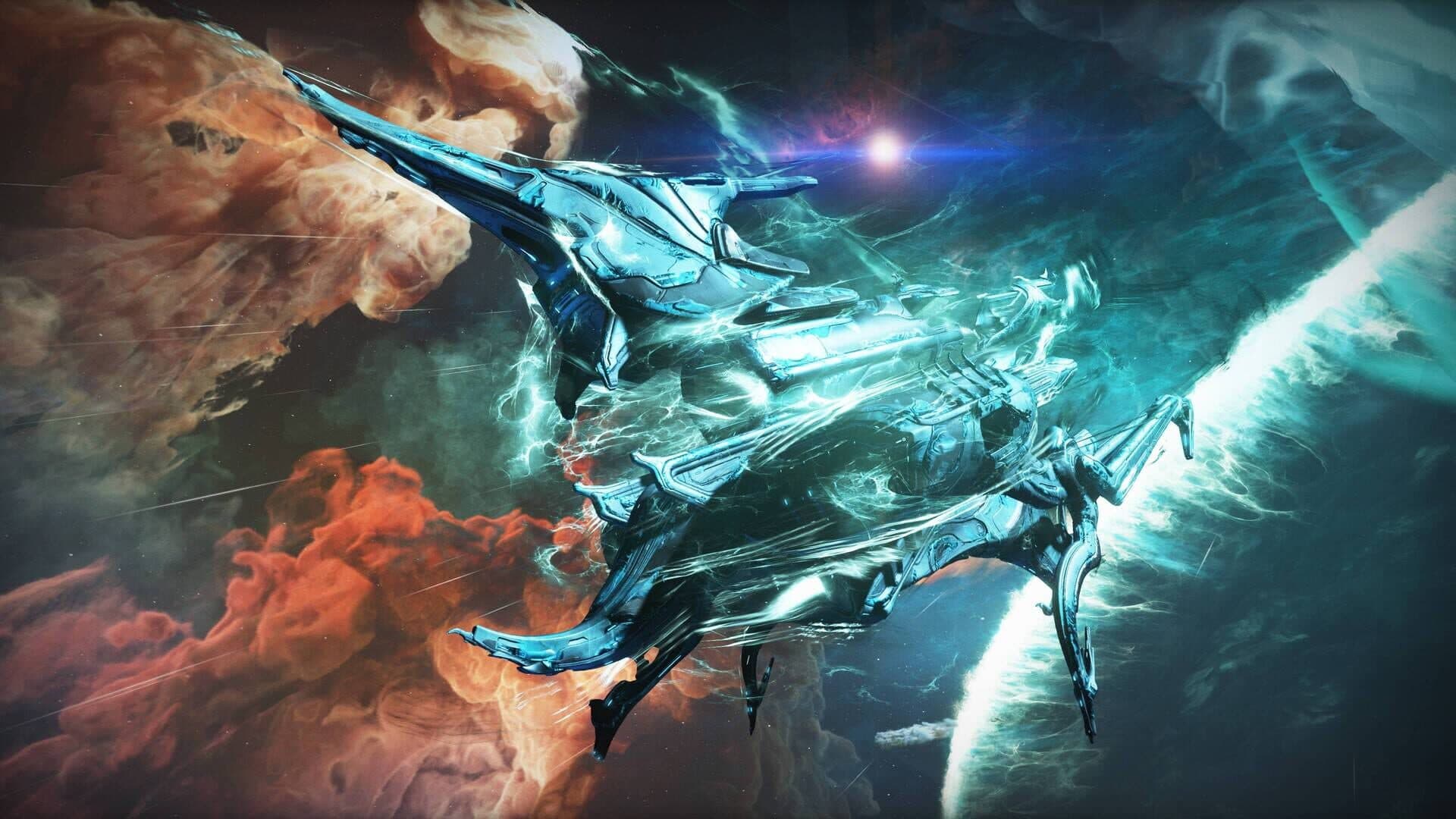 Warframe: Call of the Tempestarii artwork
