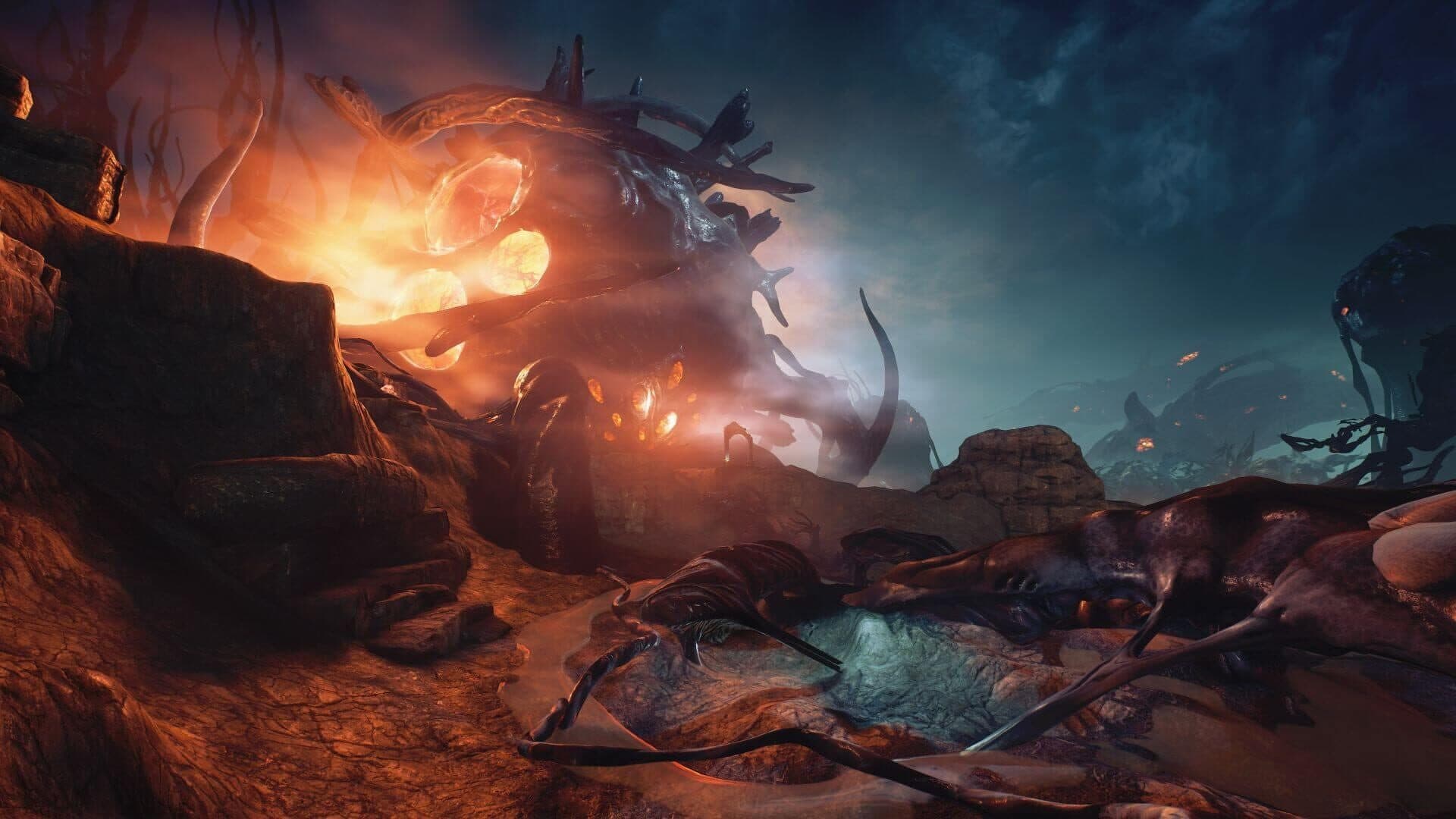 Warframe: Heart of Deimos artwork