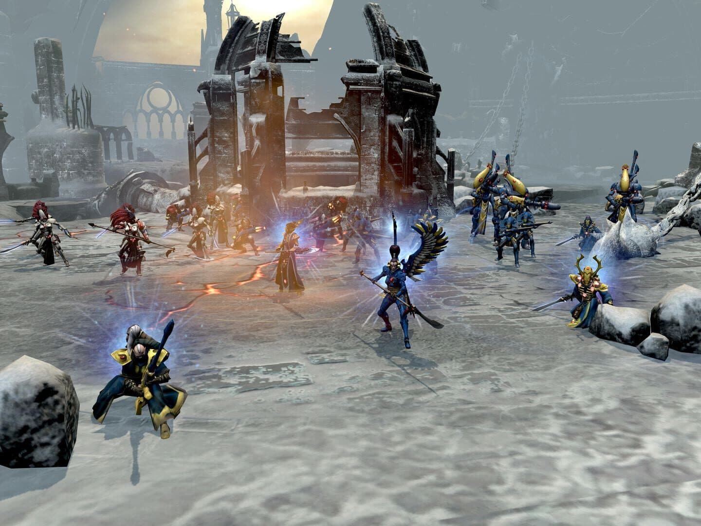 Warhammer 40,000: Dawn of War II - Retribution Eldar Race Pack artwork