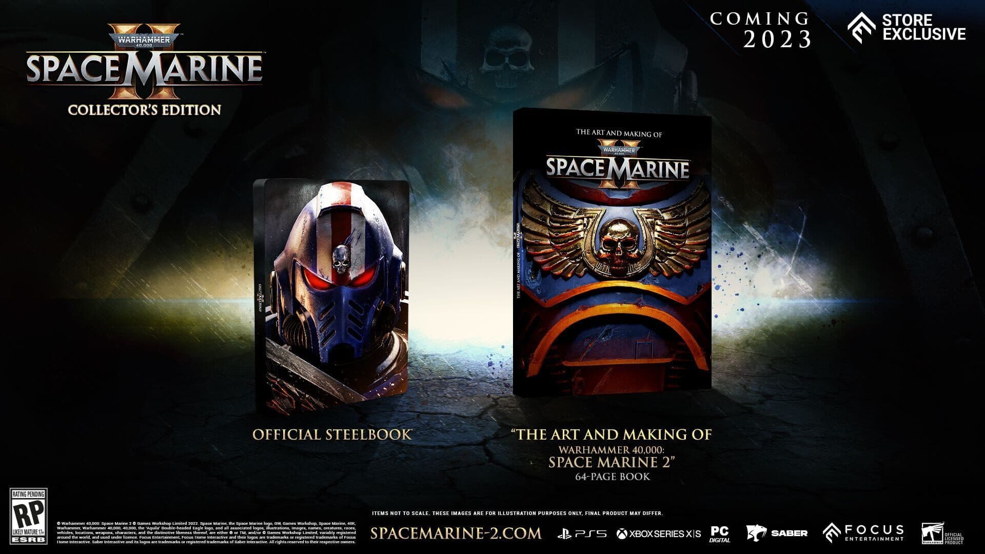 Warhammer 40,000: Space Marine II - Collector's Edition artwork