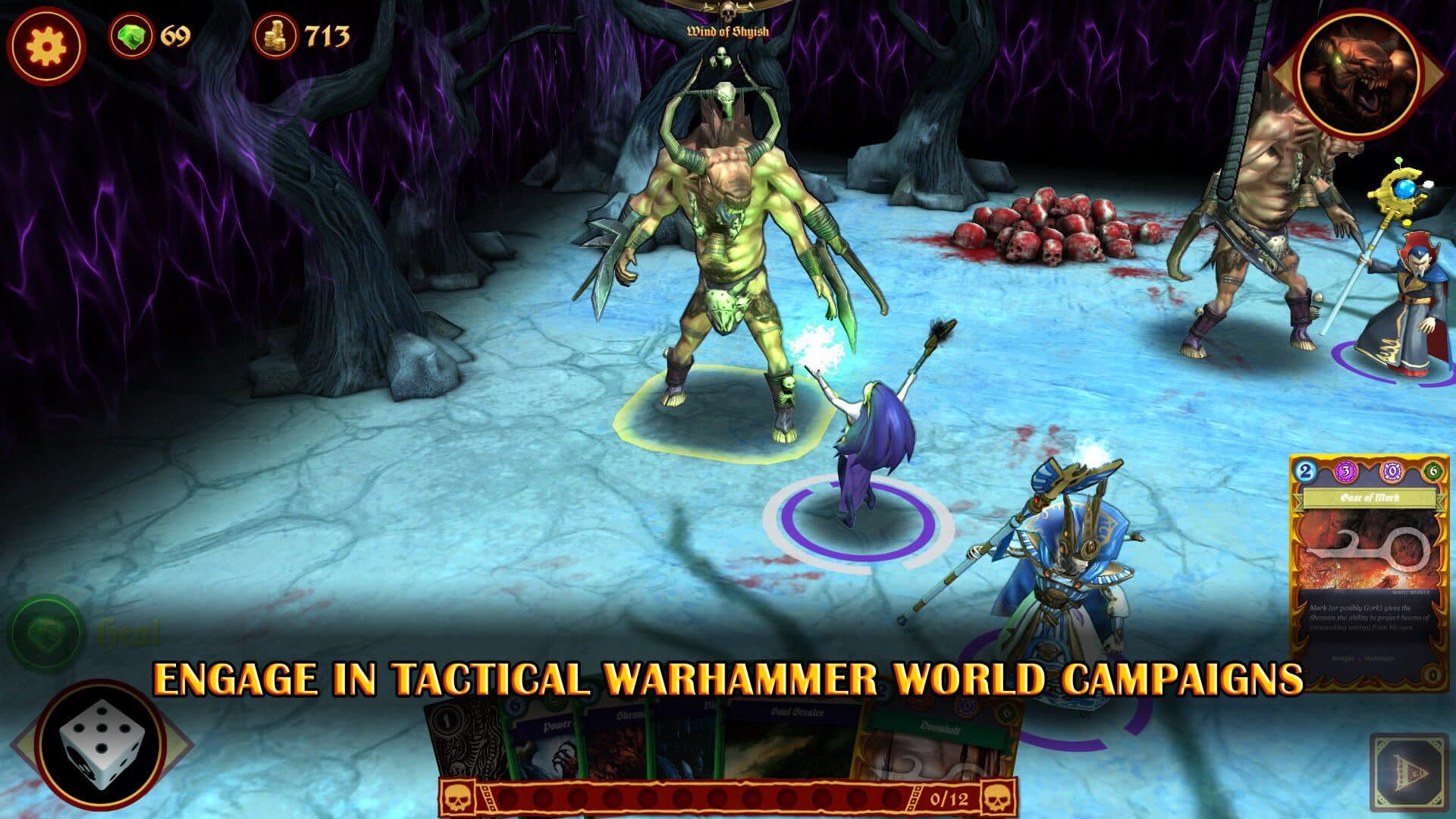 Warhammer: Arcane Magic artwork