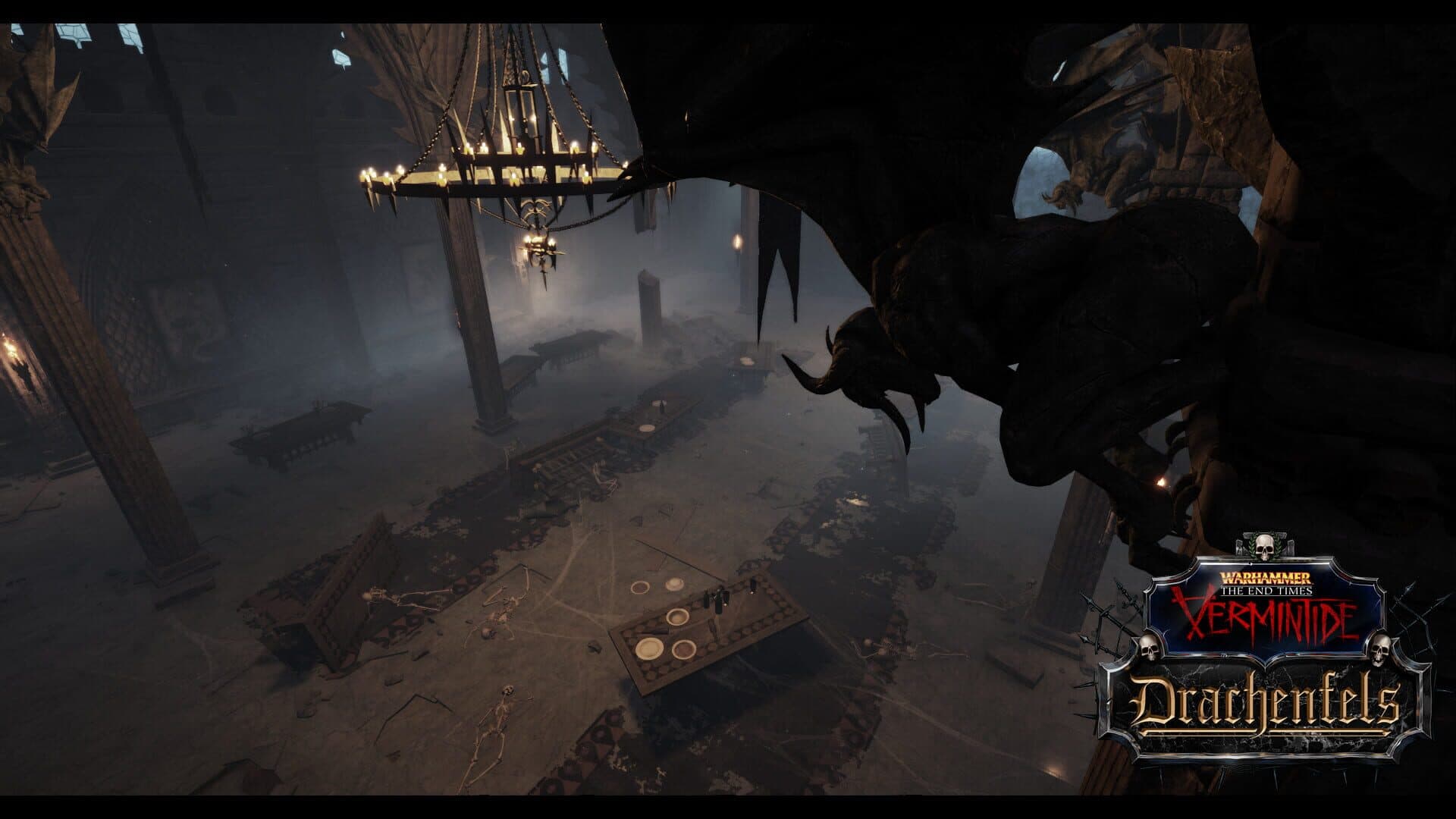 Warhammer: End Times - Vermintide Drachenfels artwork