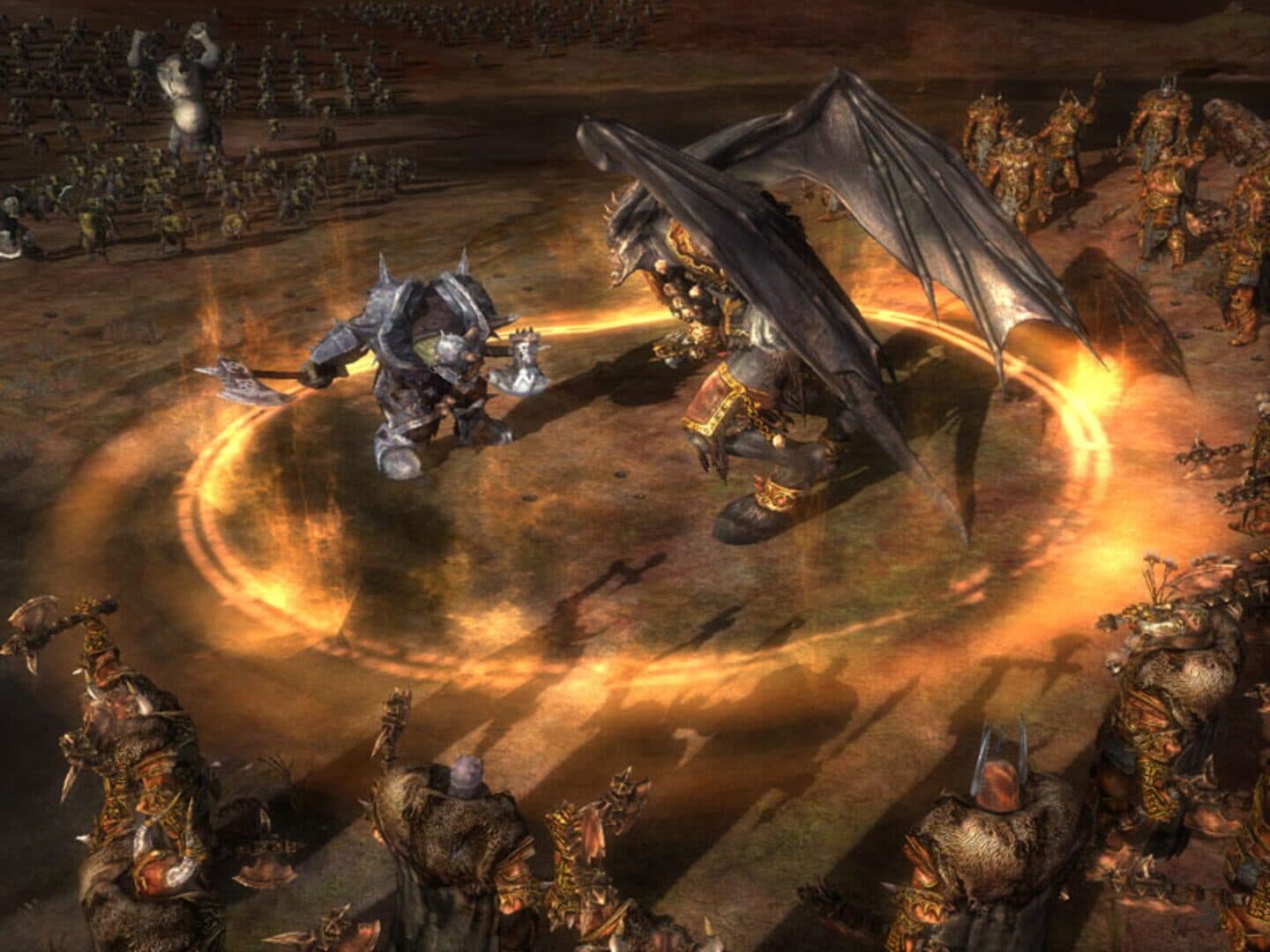 Warhammer: Mark of Chaos artwork