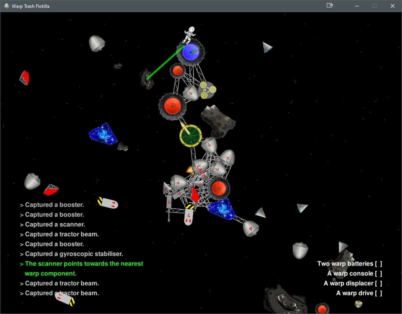 Warp Trash Flotilla artwork