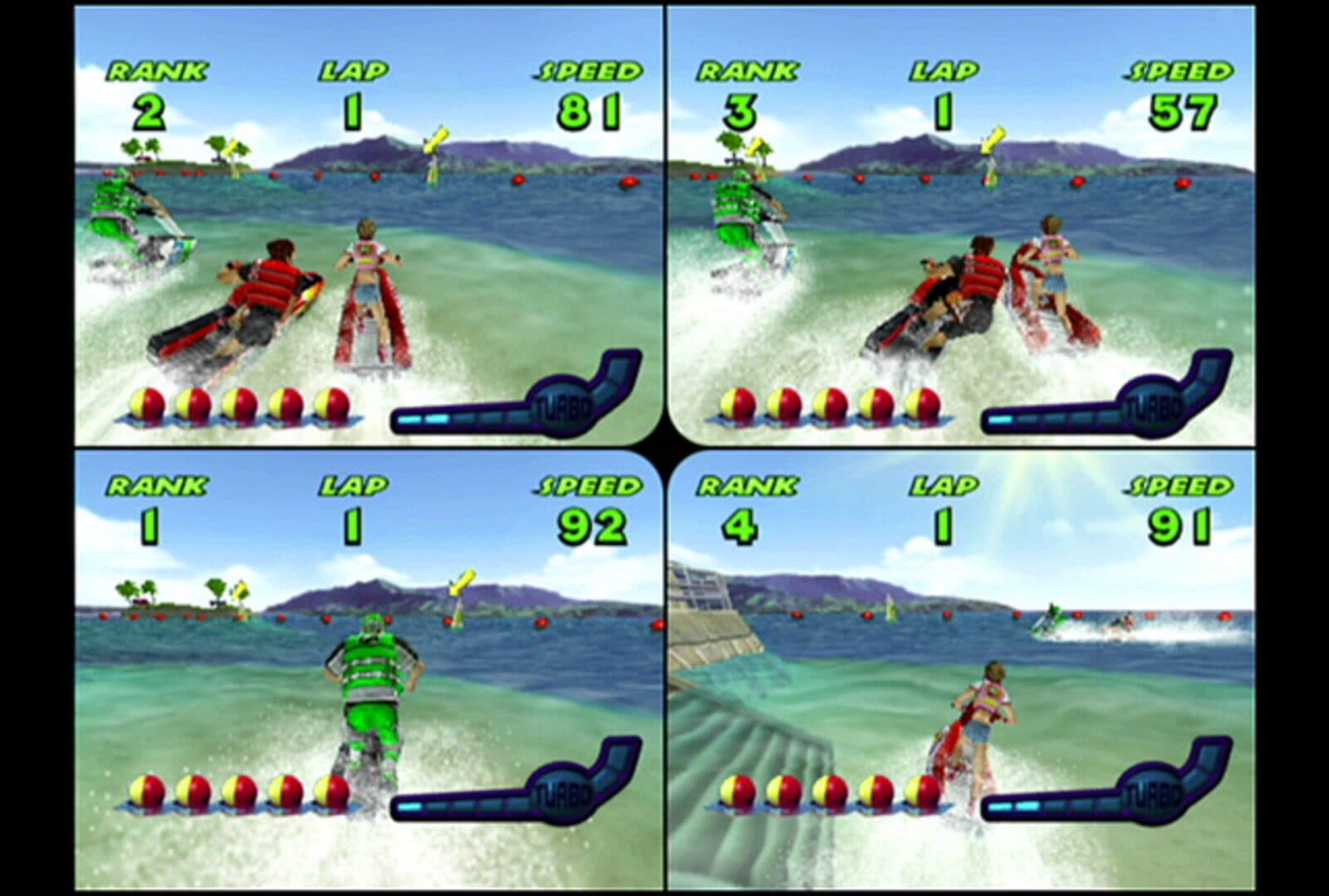 Wave Race: Blue Storm artwork