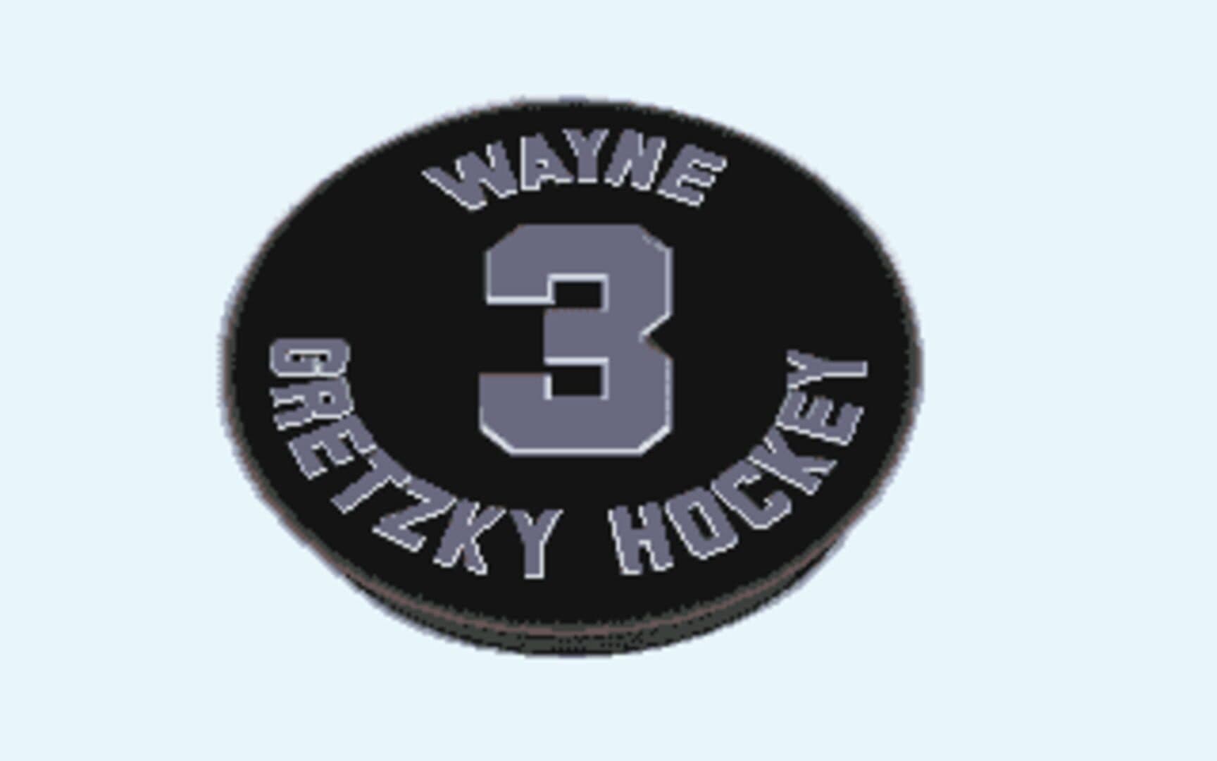 Wayne Gretzky Hockey 3 artwork