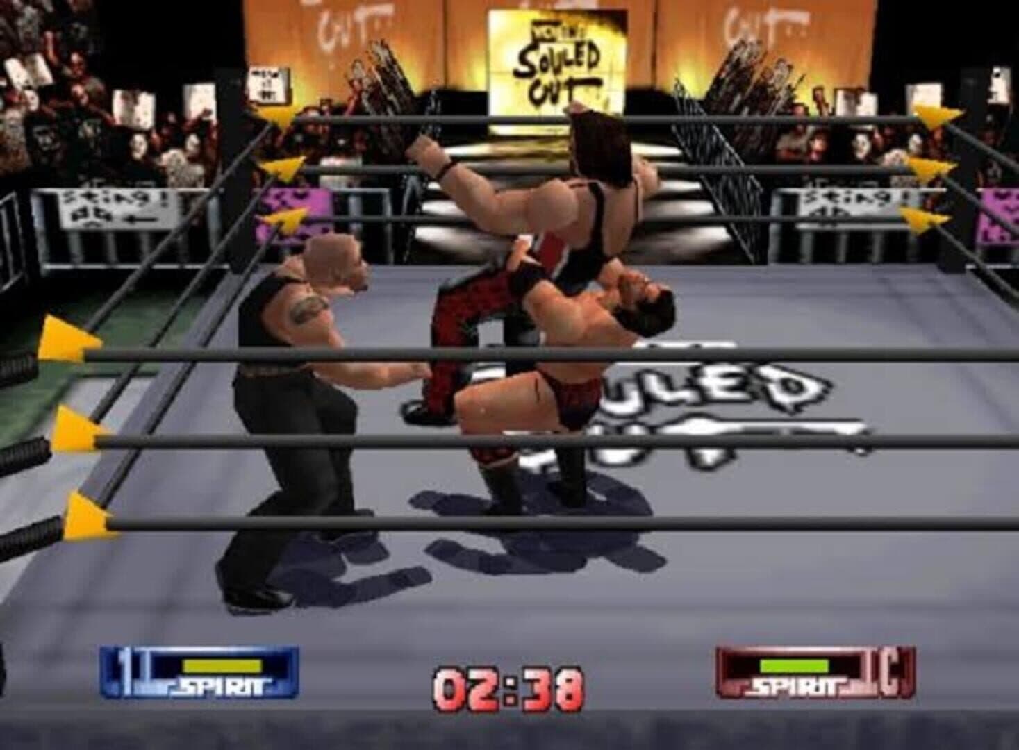 WCW/nWo Revenge artwork