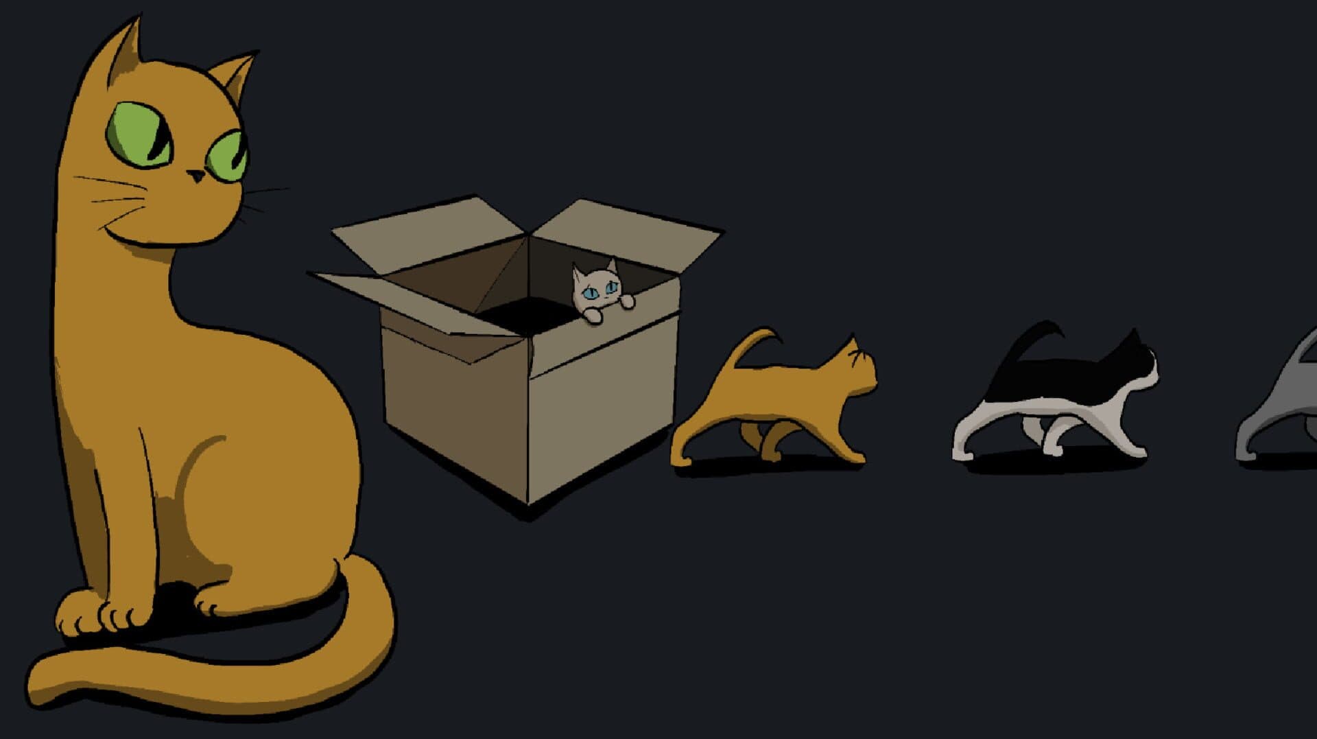 Whiskers in the Dark artwork