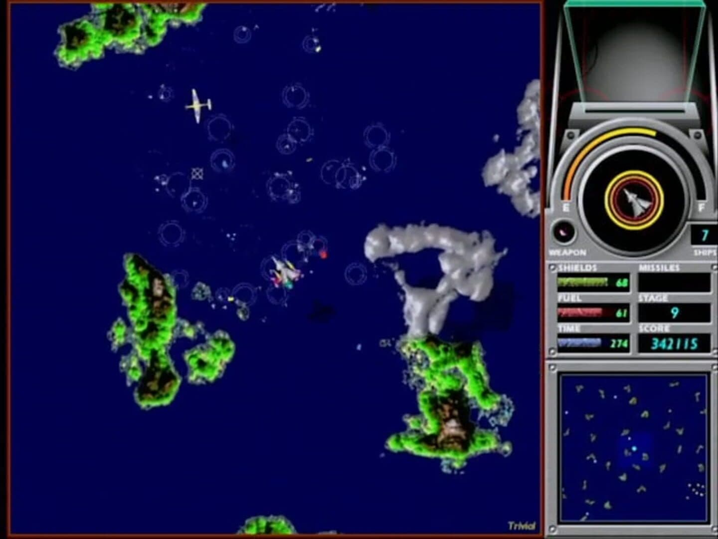 WingNuts: Temporal Navigator artwork
