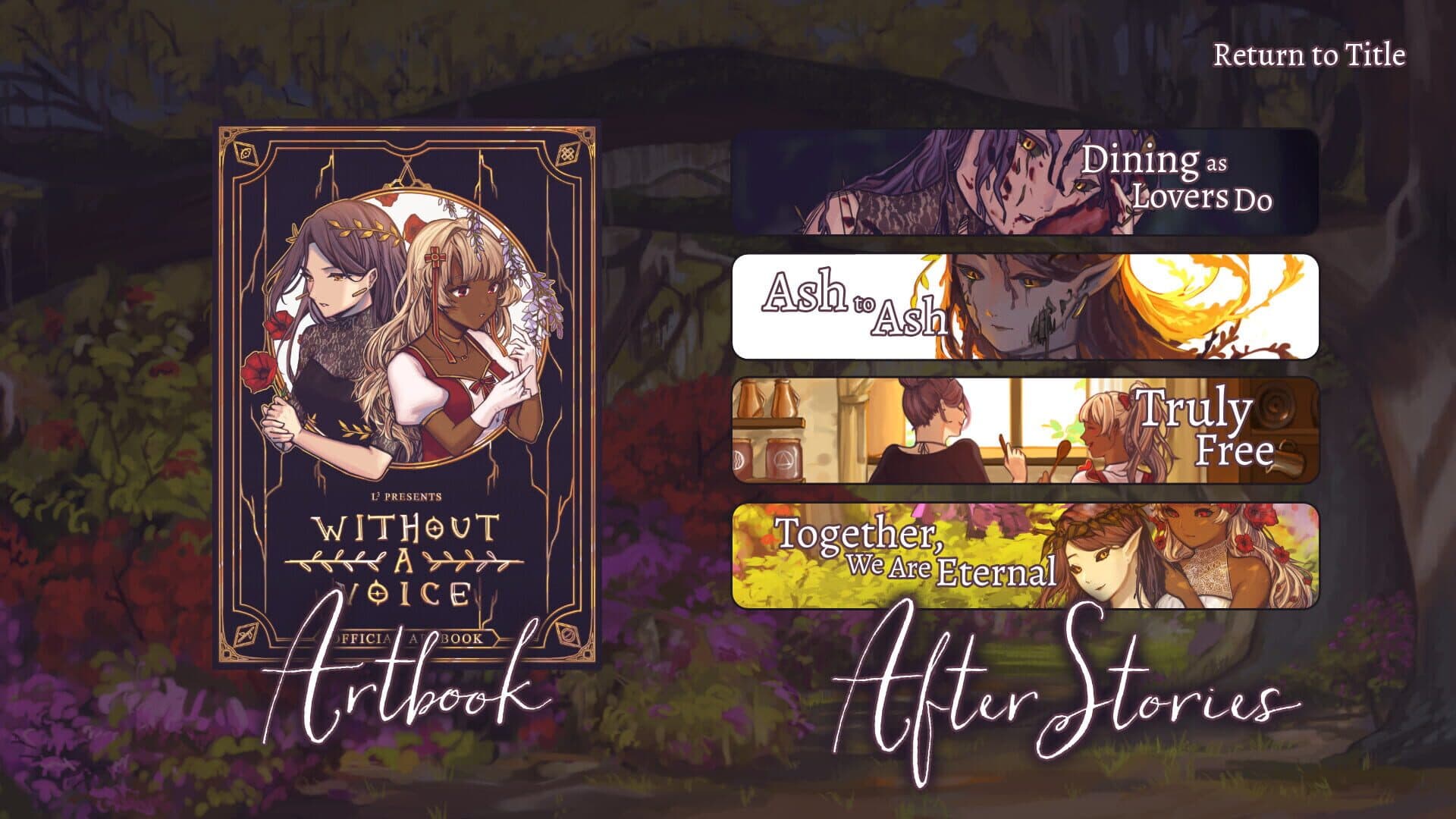 Without a Voice: Blooming Edition artwork